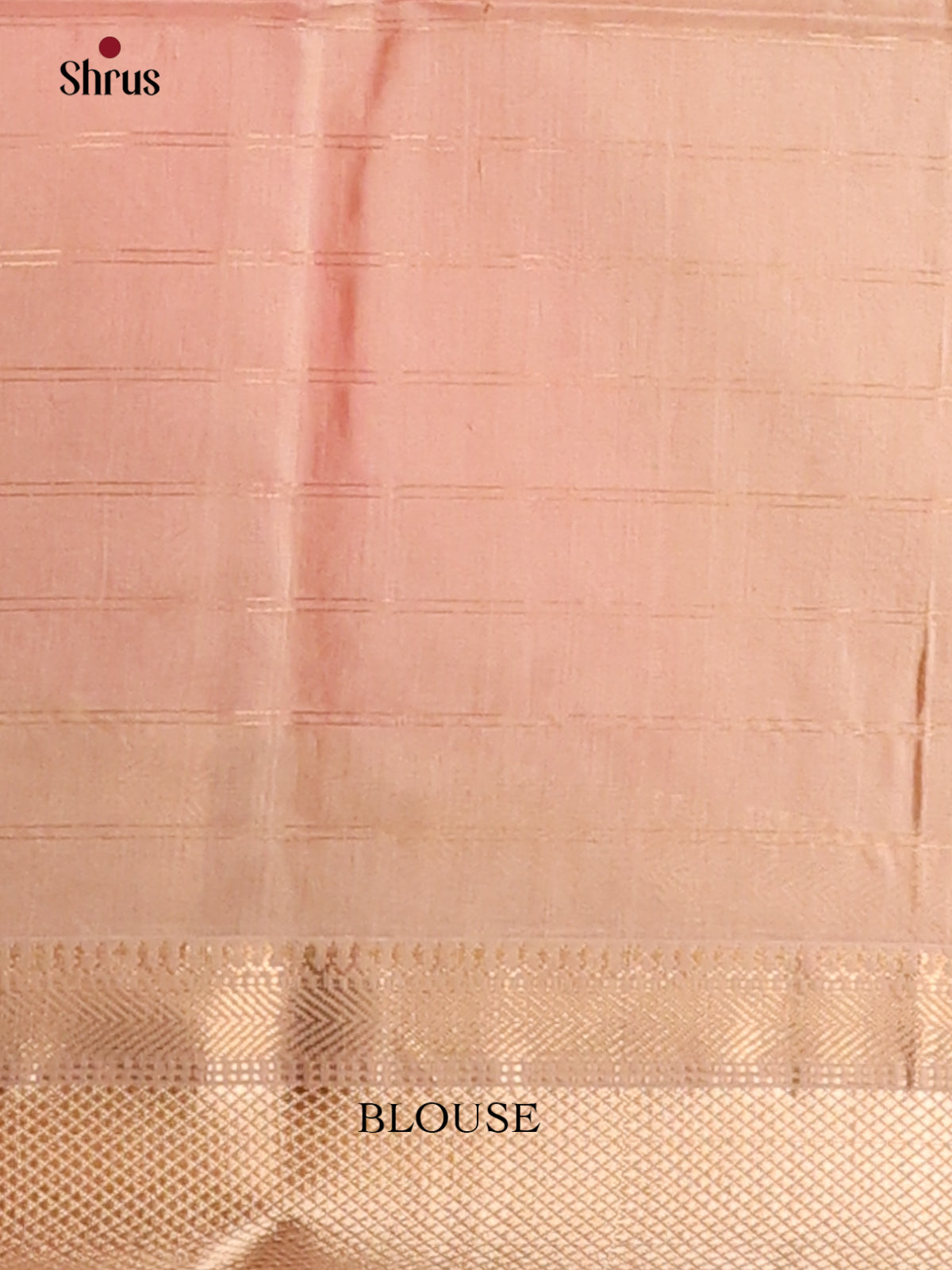 Pink & Dusty Pink- Maheshwari silkcotton Saree - Shop on Shrus.com