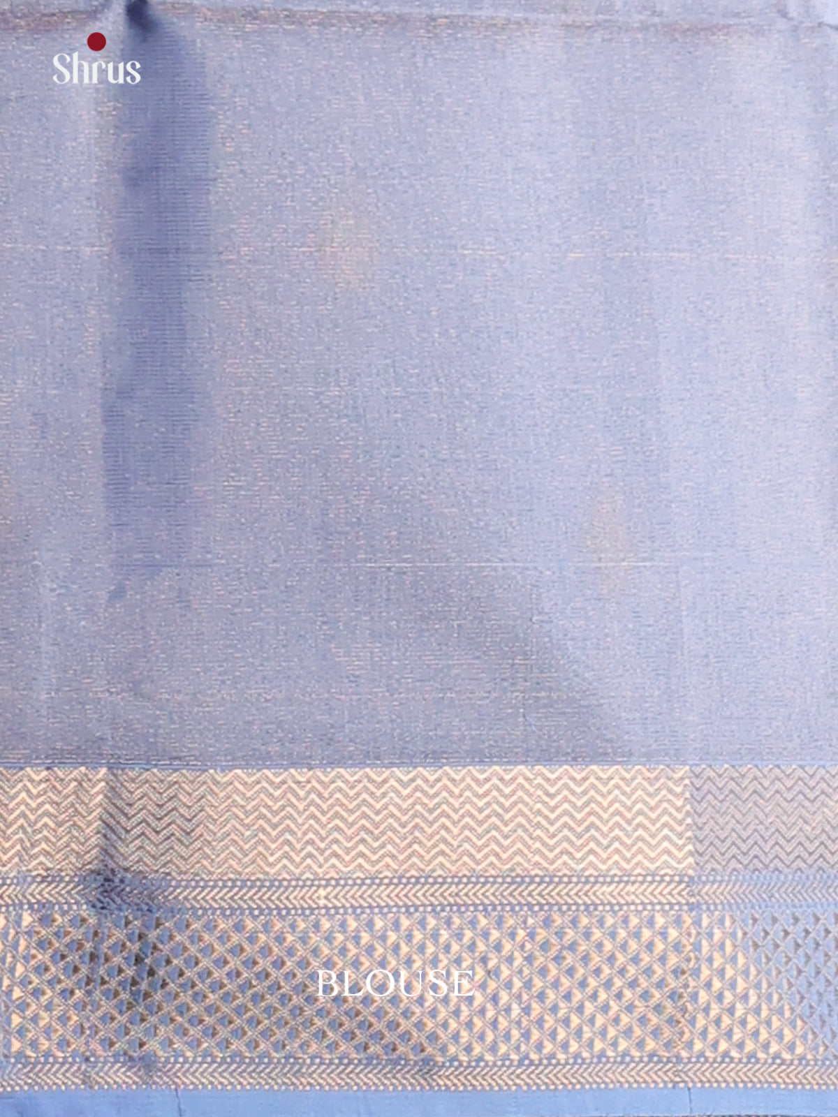 Powder Blue(Single Tone) - Maheshwari silkcotton Saree - Shop on Shrus.com