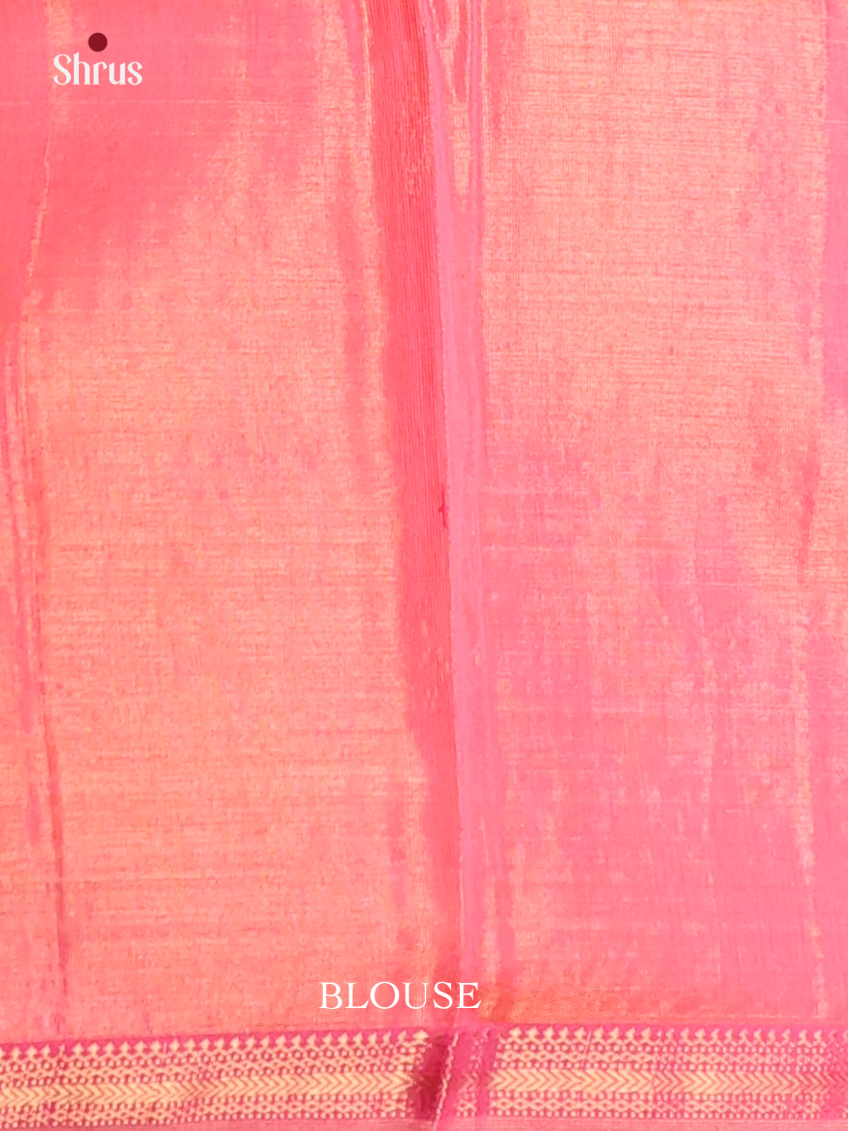 Yellow & Pink - Maheshwari silkcotton Saree - Shop on Shrus.com