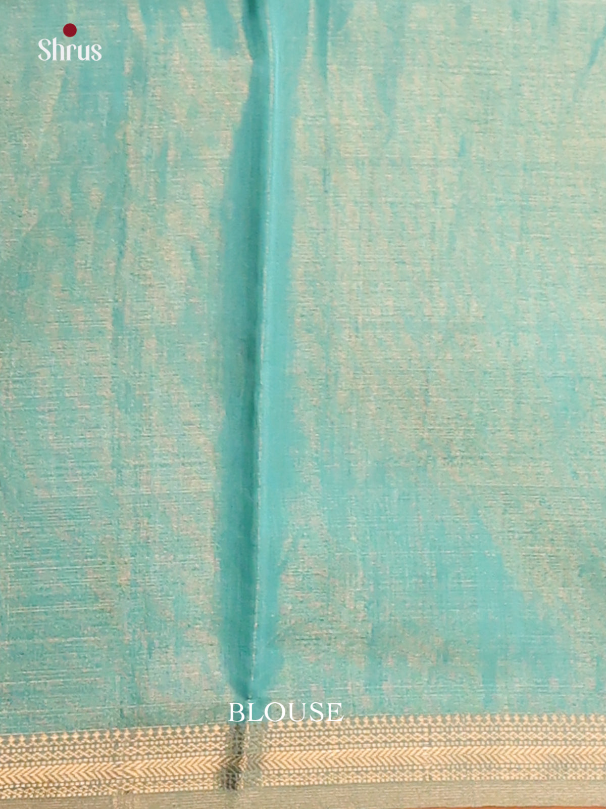Pastel Blue(Single Tone) - Maheshwari silkcotton Saree - Shop on Shrus.com
