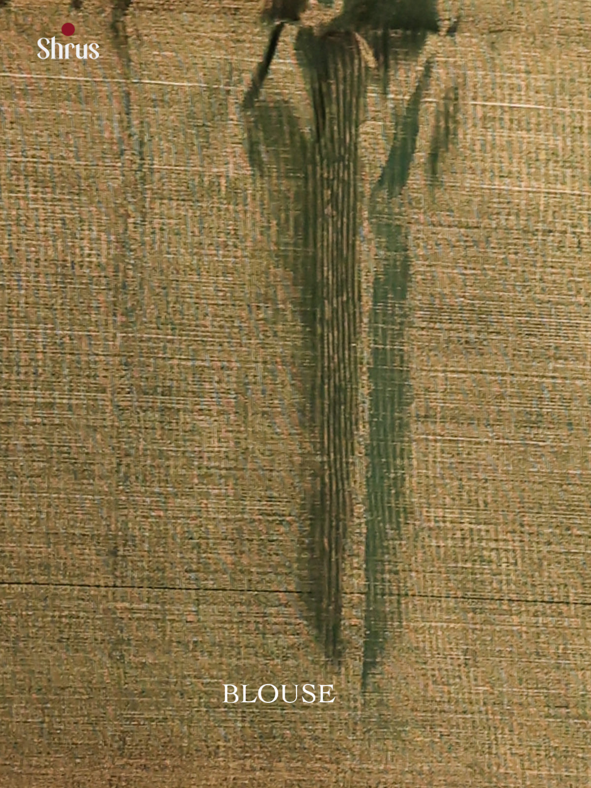 Green(Single Tone) - Maheshwari silkcotton Saree - Shop on Shrus.com