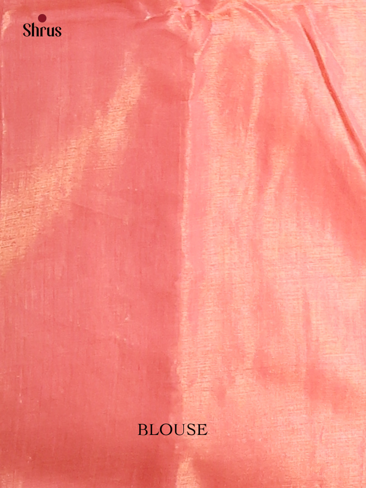 Pink(Single Tone) - Maheshwari silkcotton Saree - Shop on Shrus.com