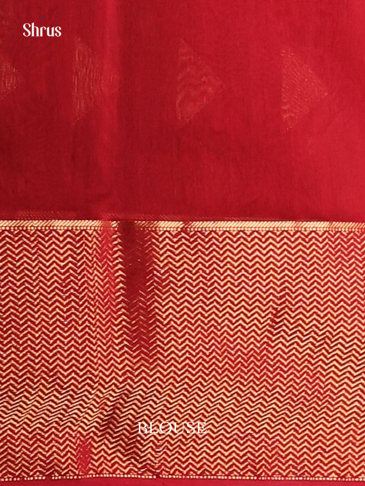 Green & Maroon - Maheshwari silkcotton Saree - Shop on Shrus.com