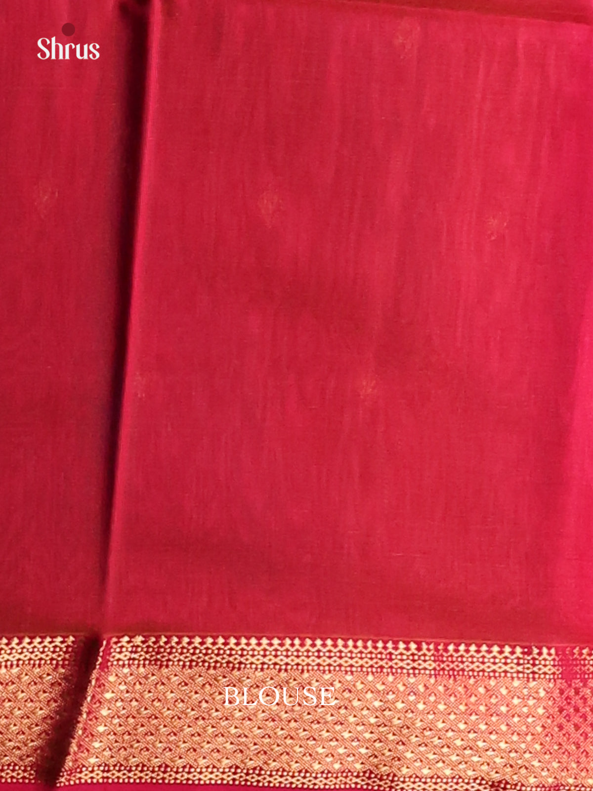 Blue & Pink - Maheshwari silkcotton Saree