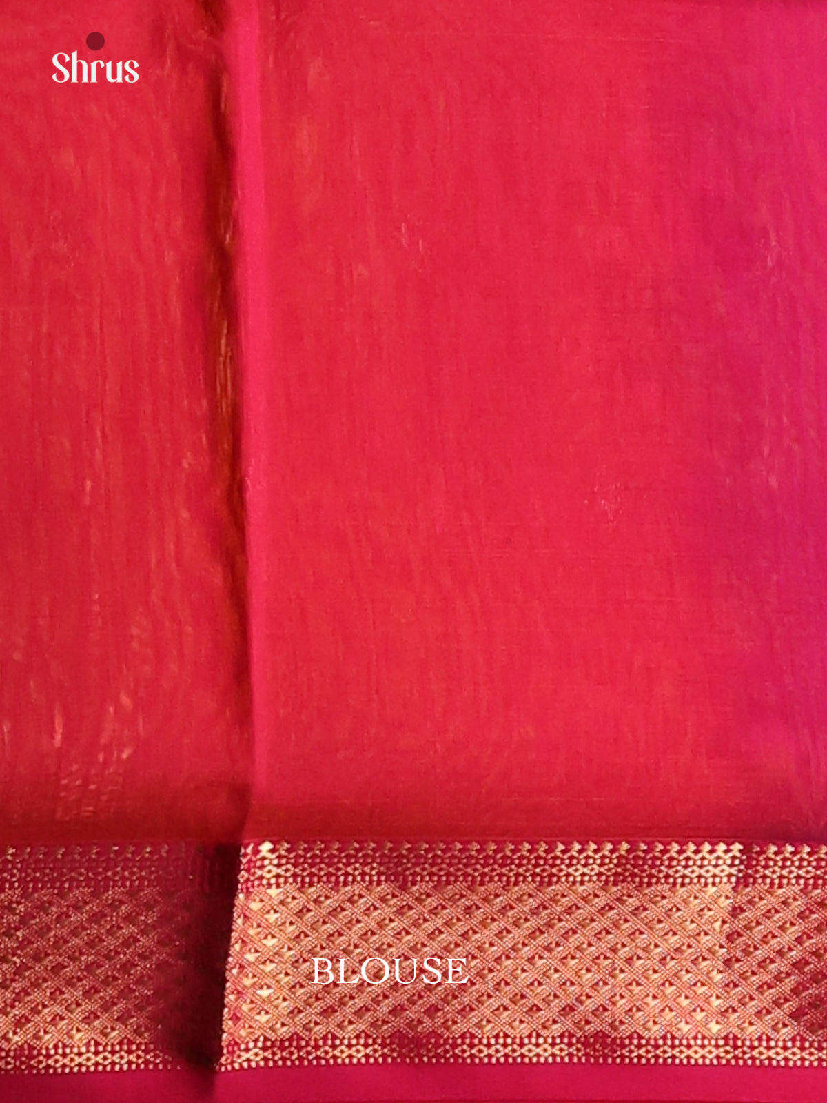 Mustard &  Pink - Maheshwari silkcotton Saree - Shop on Shrus.com