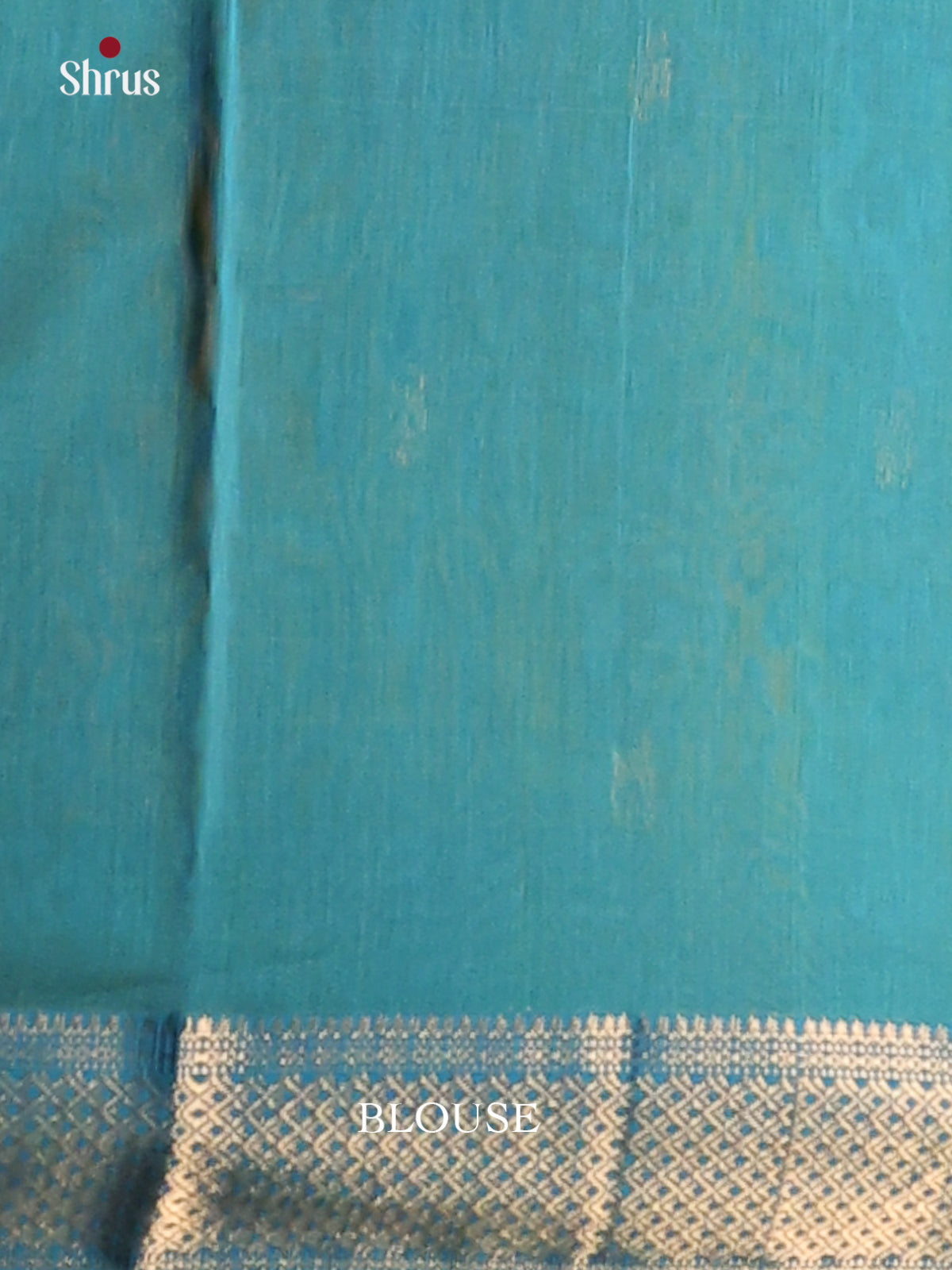 Yellow &Teal- Maheshwari silkcotton Saree - Shop on Shrus.com