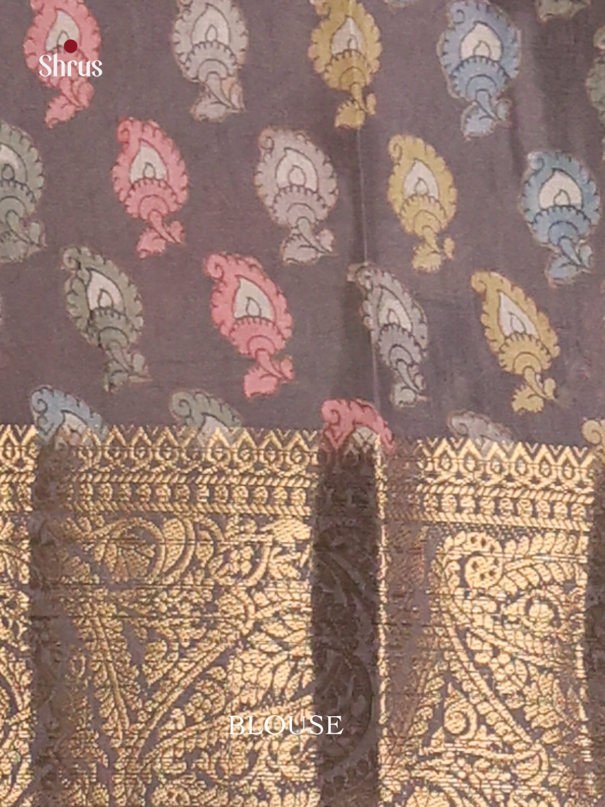 DGS02001 - Chennur-Print Saree - Shop on Shrus.com