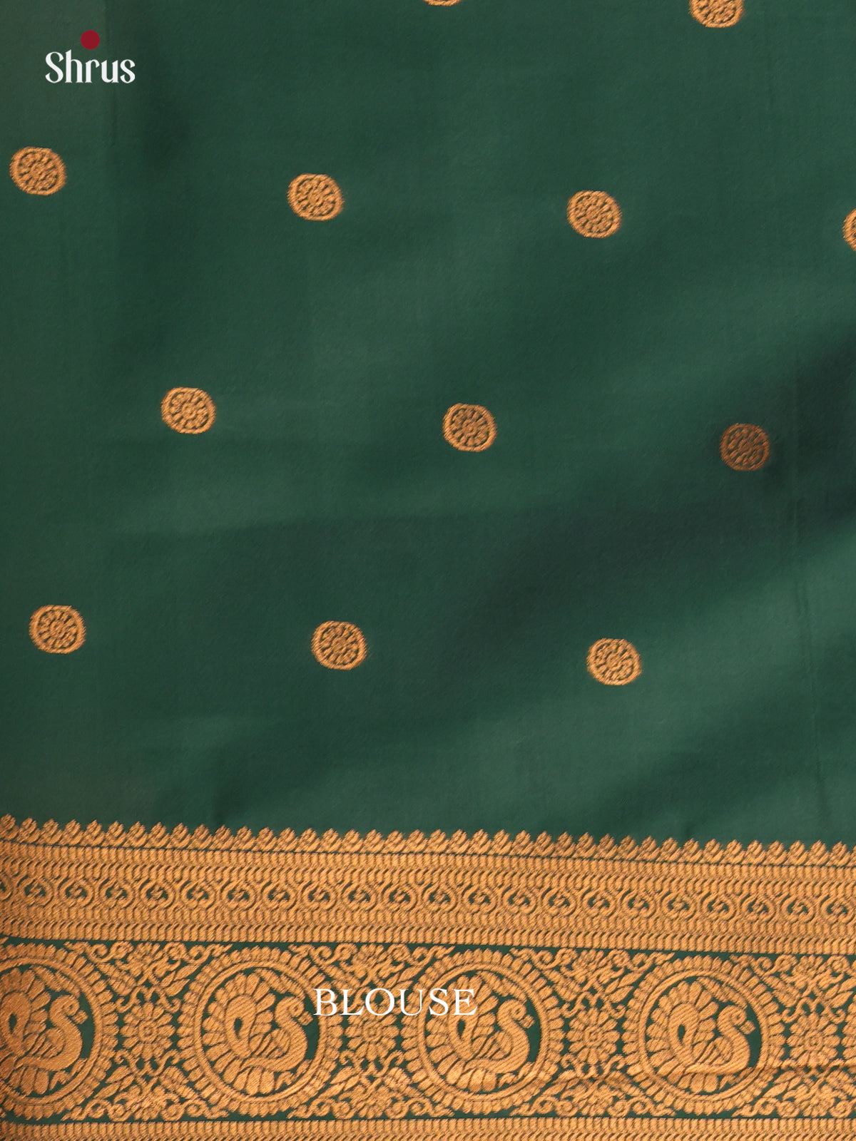 Green - Semi Softsilk Saree