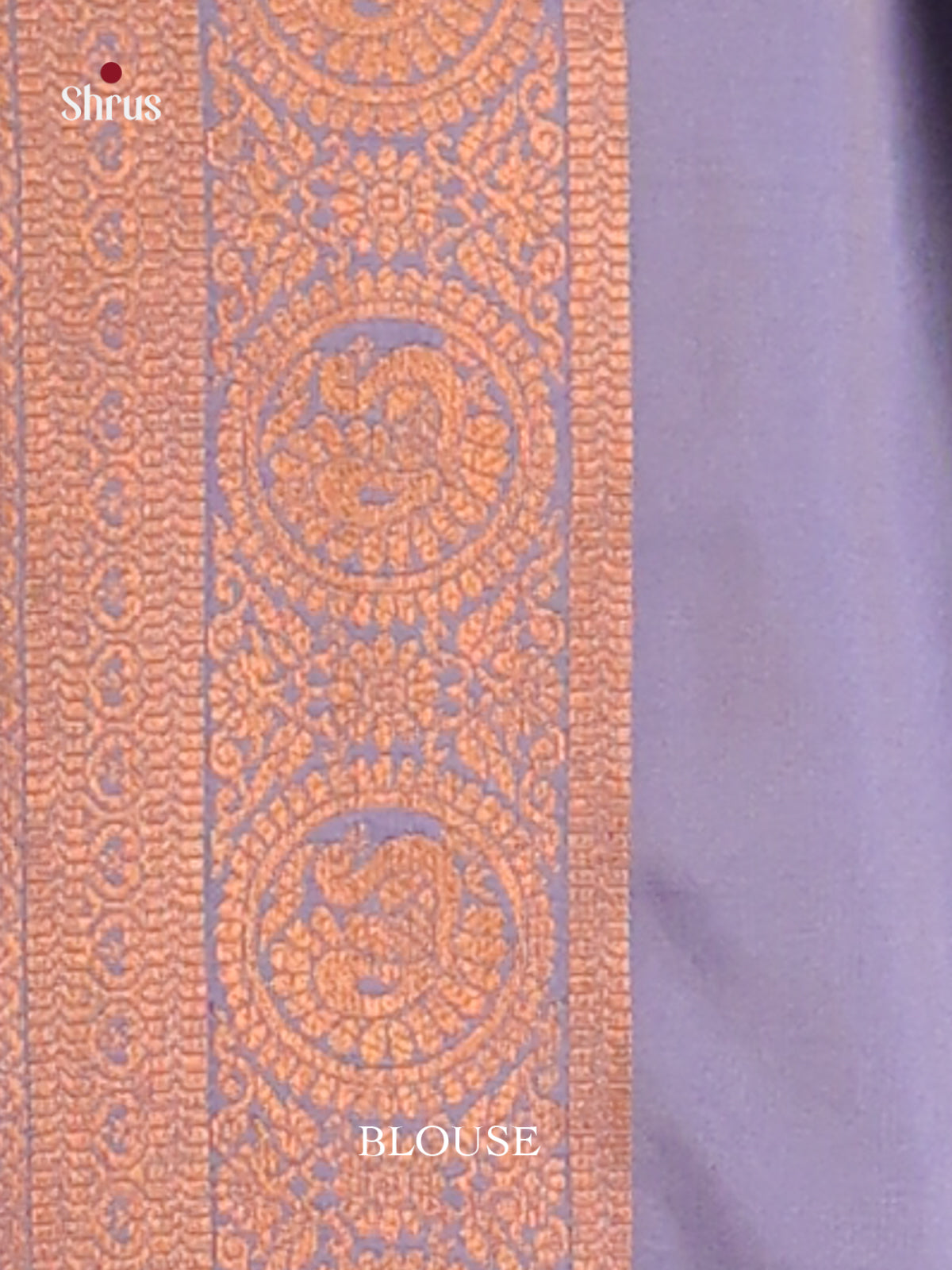 Lavender - Semi Softsilk Saree - Shop on Shrus.com