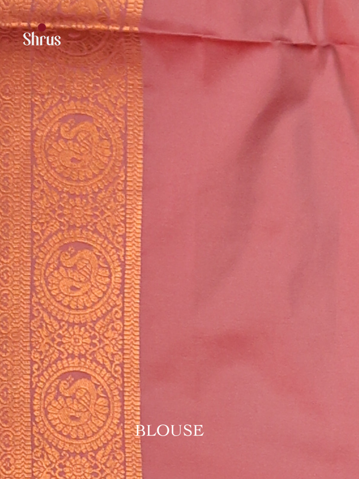 Onion Peel - Semi Softsilk Saree - Shop on Shrus.com