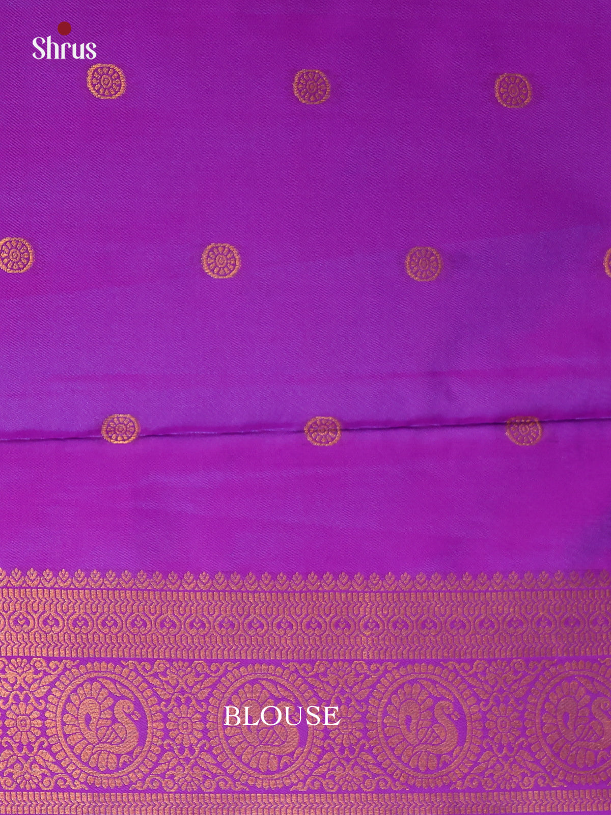 Violet - Semi Softsilk Saree
