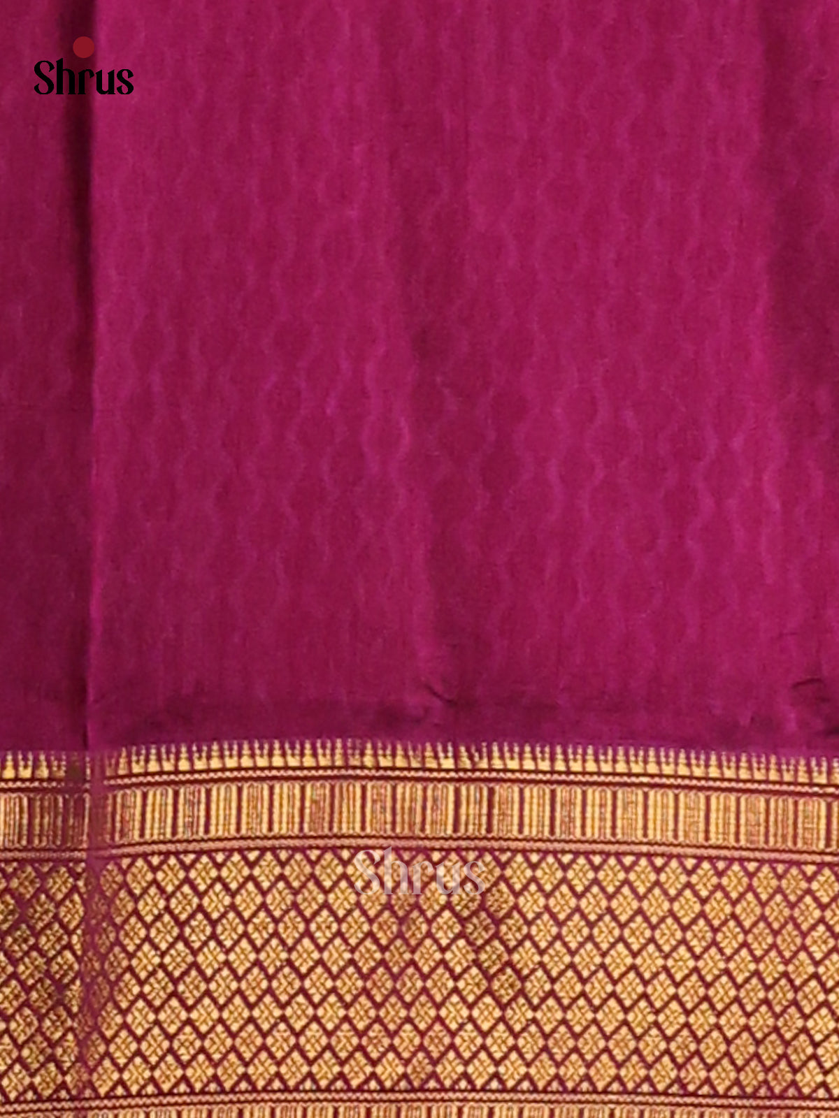 DGS04221 - Semi Patola Saree - Shop on Shrus.com