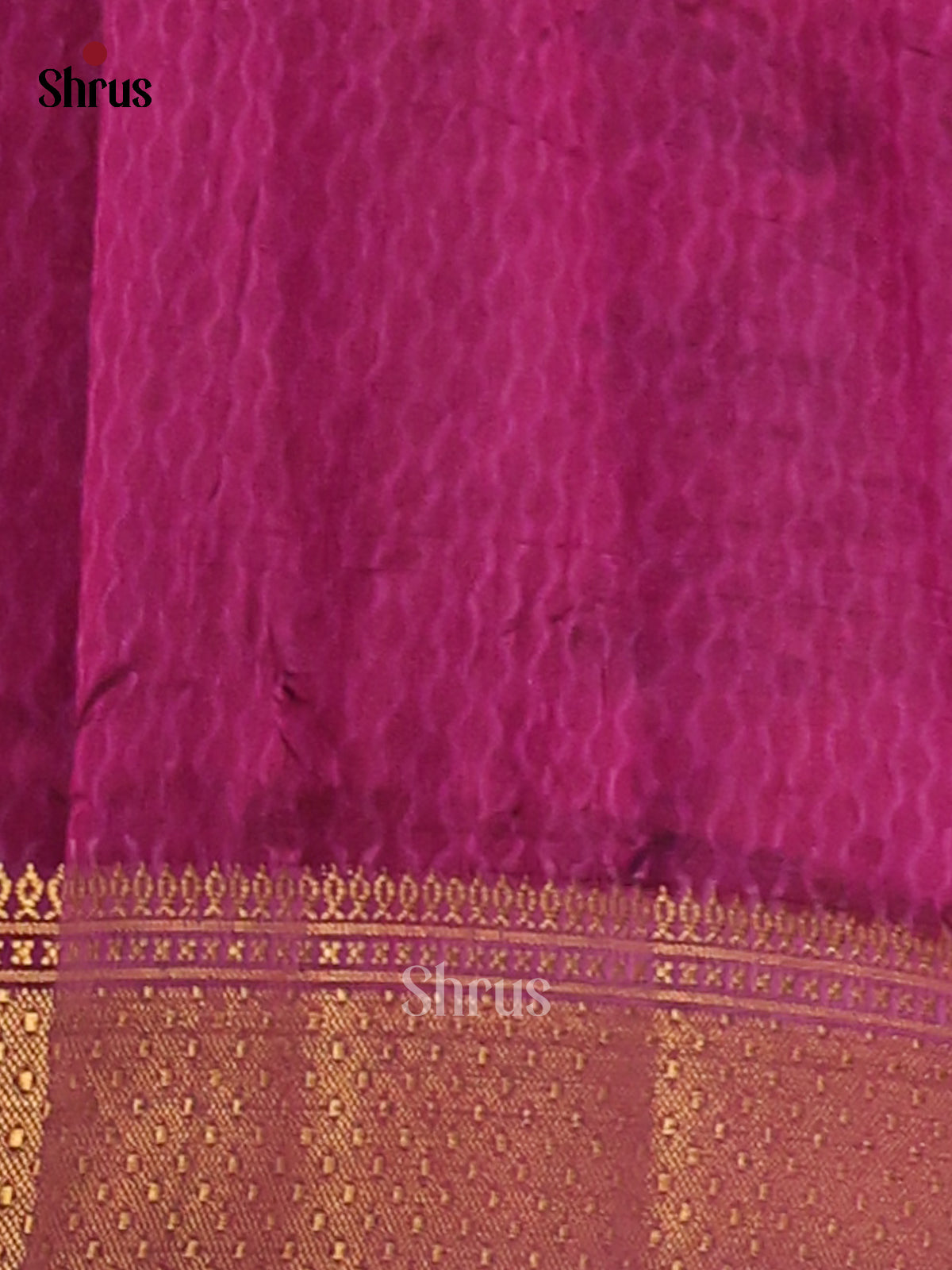 DGS04230 - Semi Patola Saree - Shop on Shrus.com