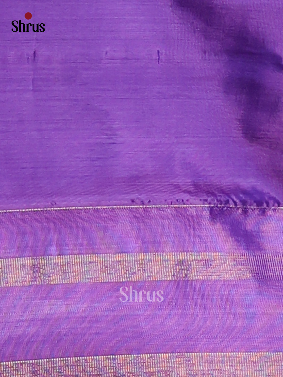 Pink & Violet - Banana Pith Saree - Shop on Shrus.com