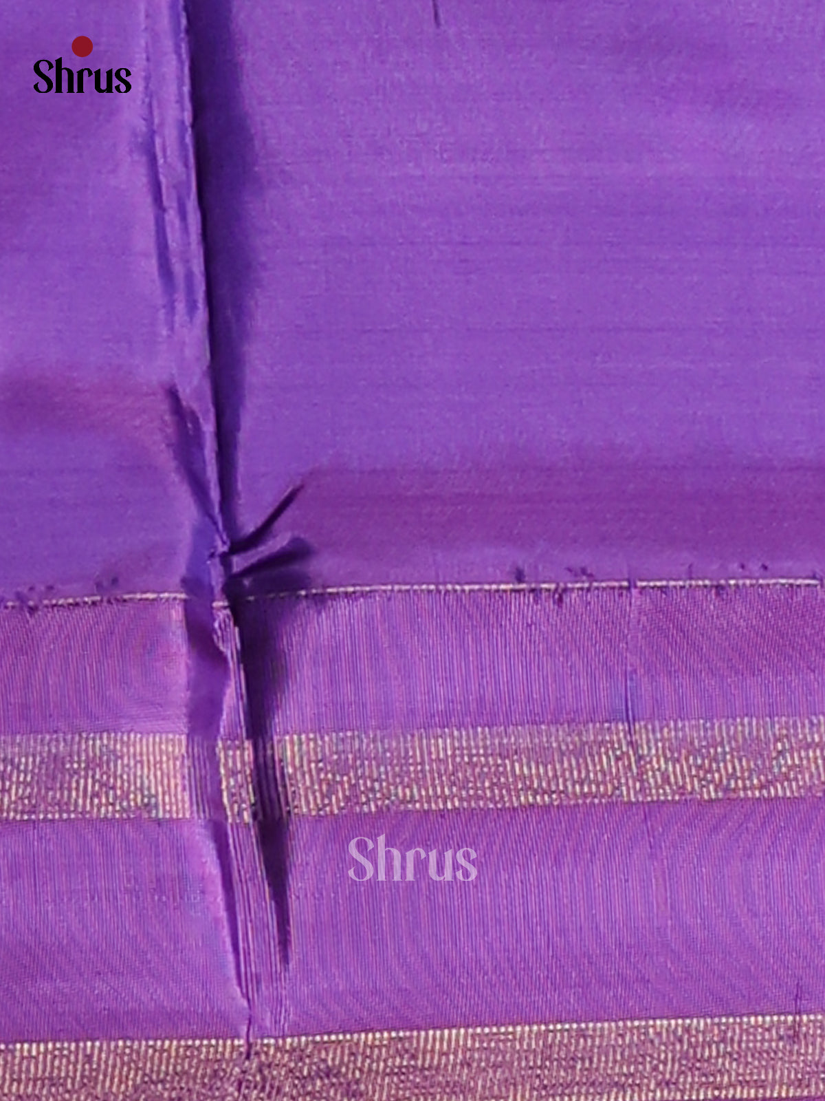 Lavender & Violet - Banana Pith Saree - Shop on Shrus.com