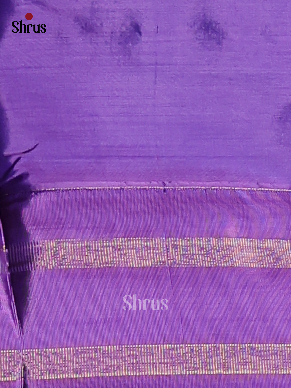 Pink & Violet - Banana Pith Saree - Shop on Shrus.com