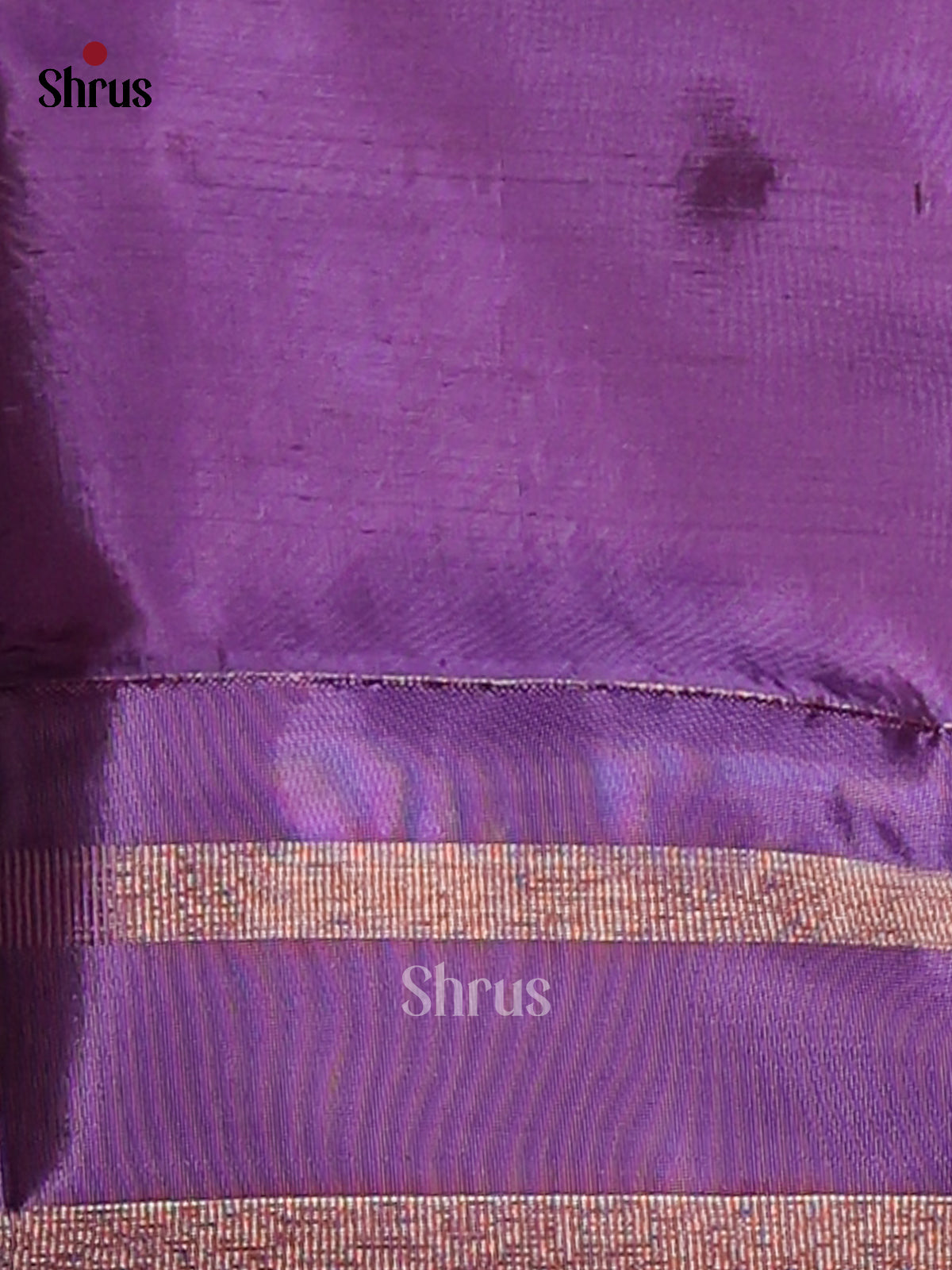 Light Green & Violet - Banana Pith Saree - Shop on Shrus.com