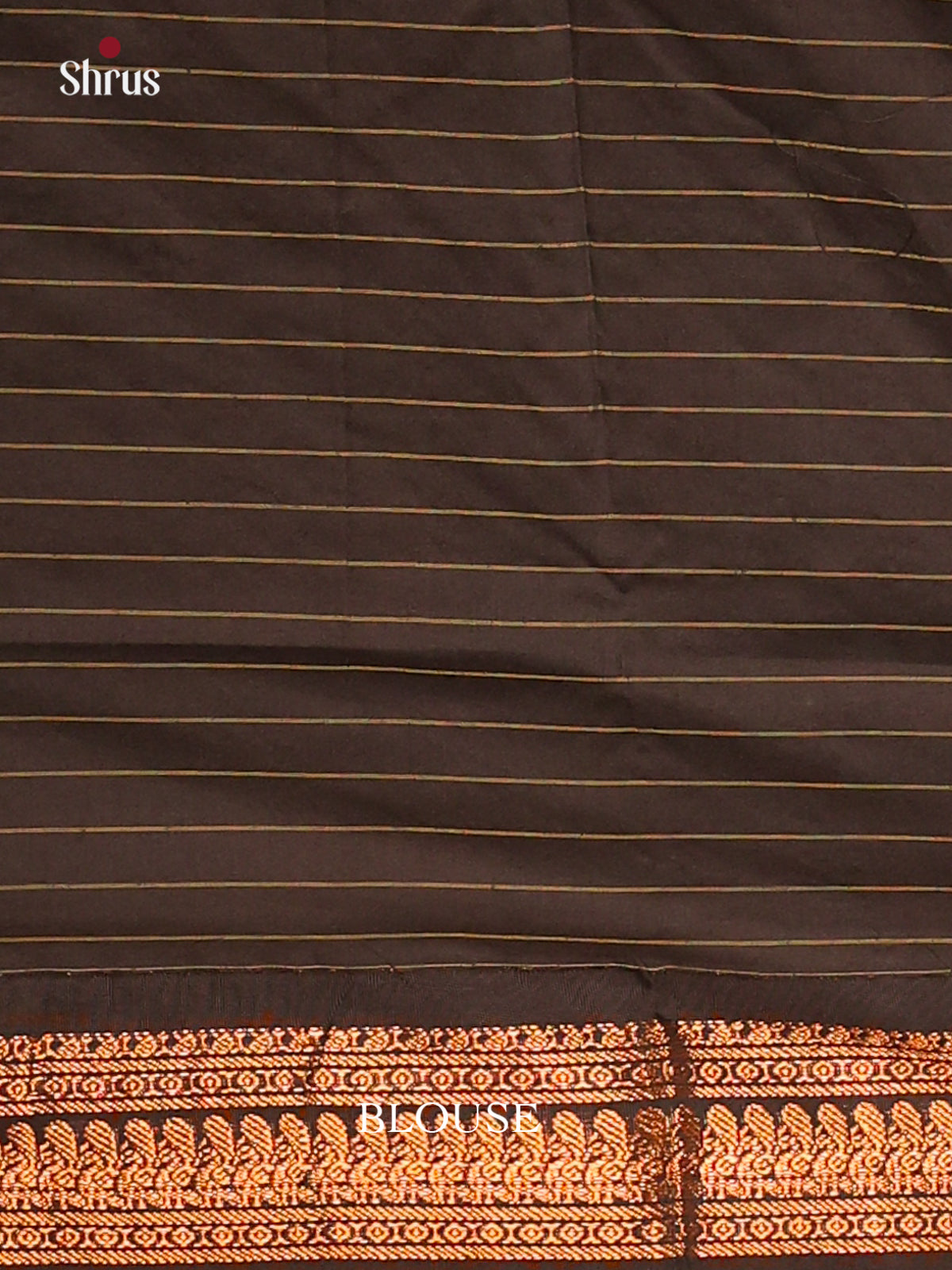 Dark Green & Black - Kalyani Cotton Saree - Shop on Shrus.com