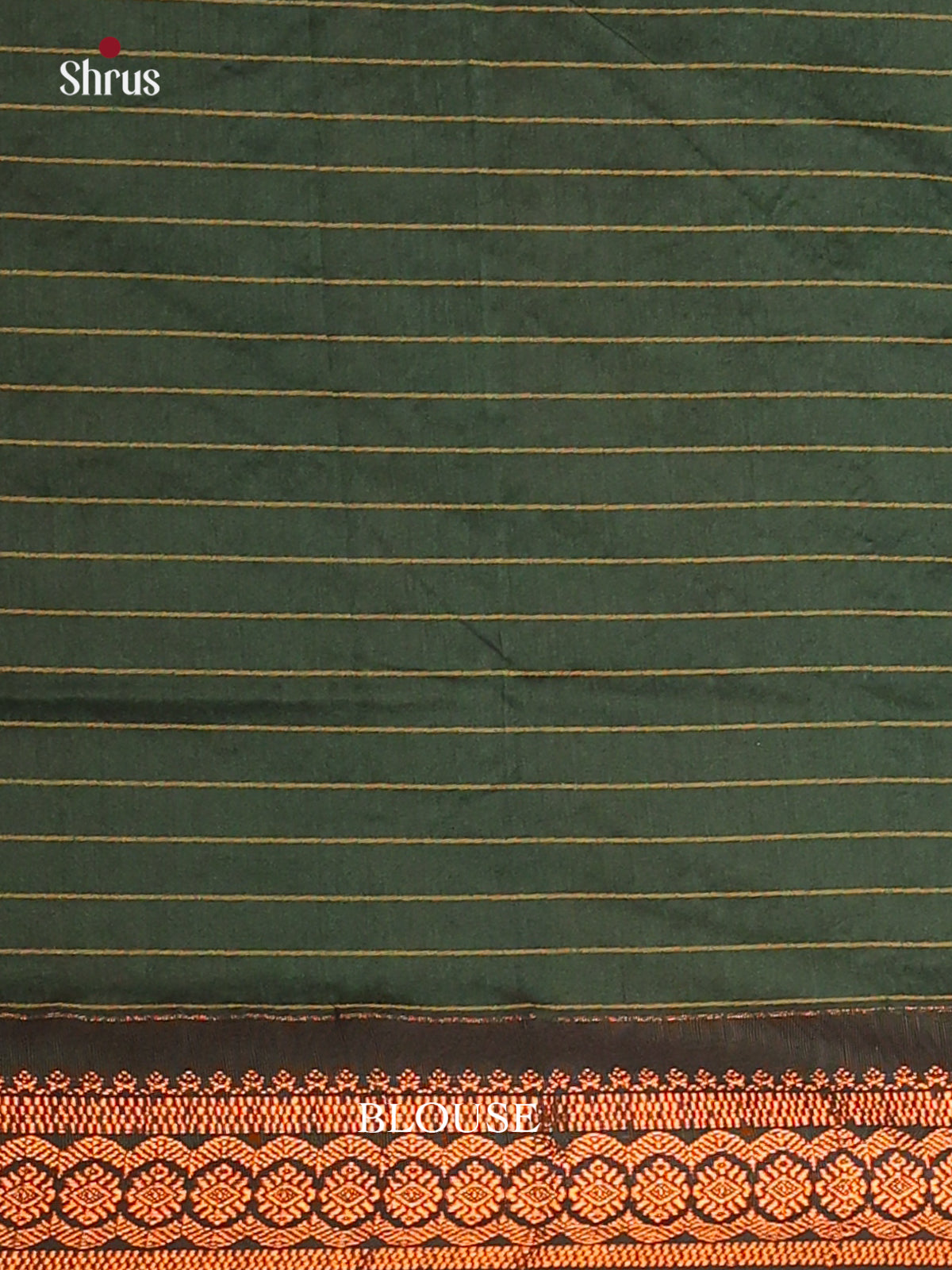 Red & Green - Kalyani Cotton Saree - Shop on Shrus.com
