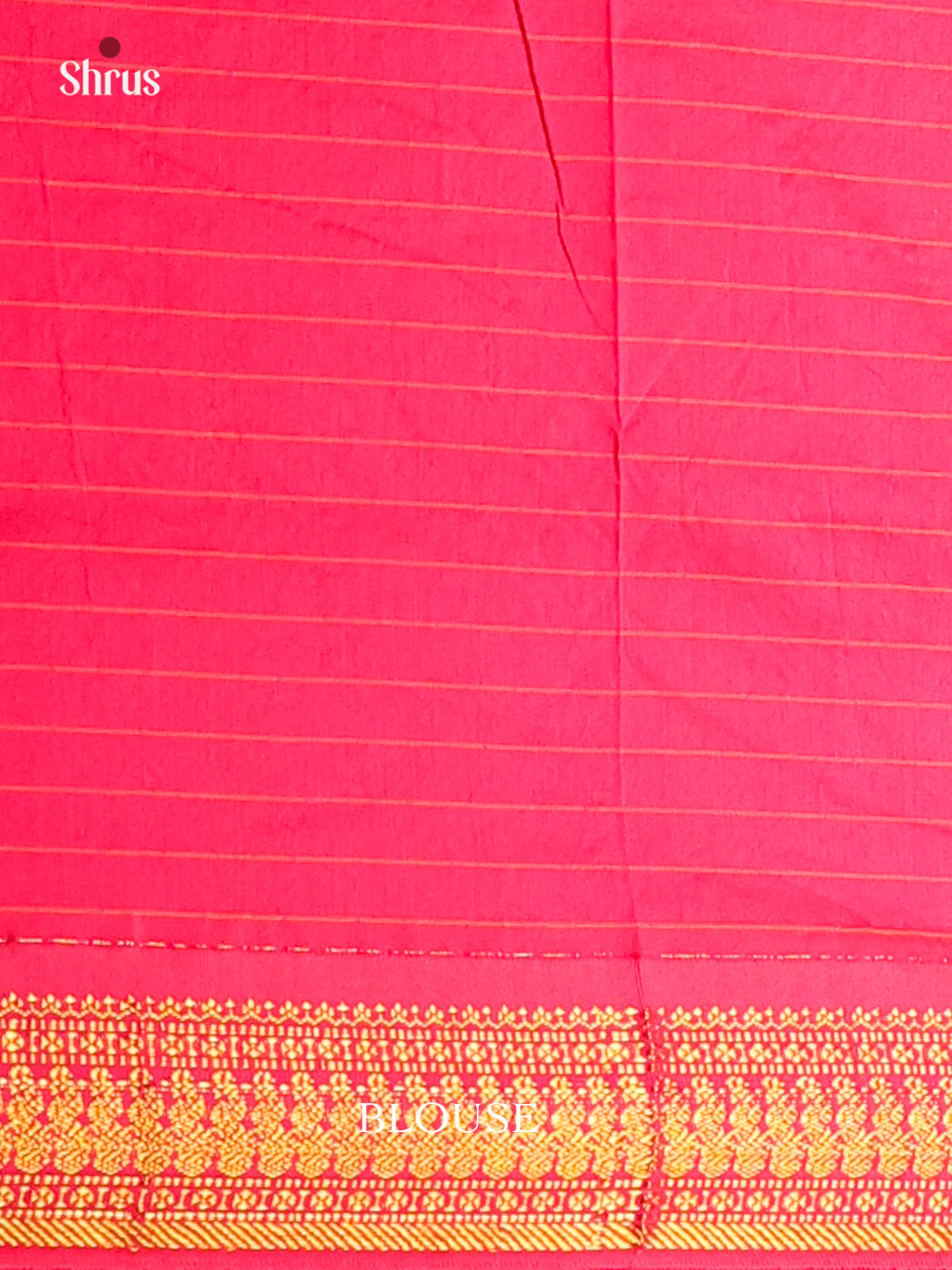 Yellow & Pink- Kalyani Cotton Saree - Shop on Shrus.com