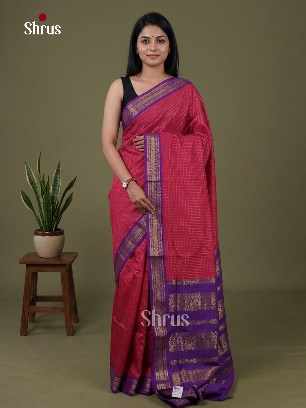 DGS08011 - Kalyani Cotton Saree - Shop on Shrus.com