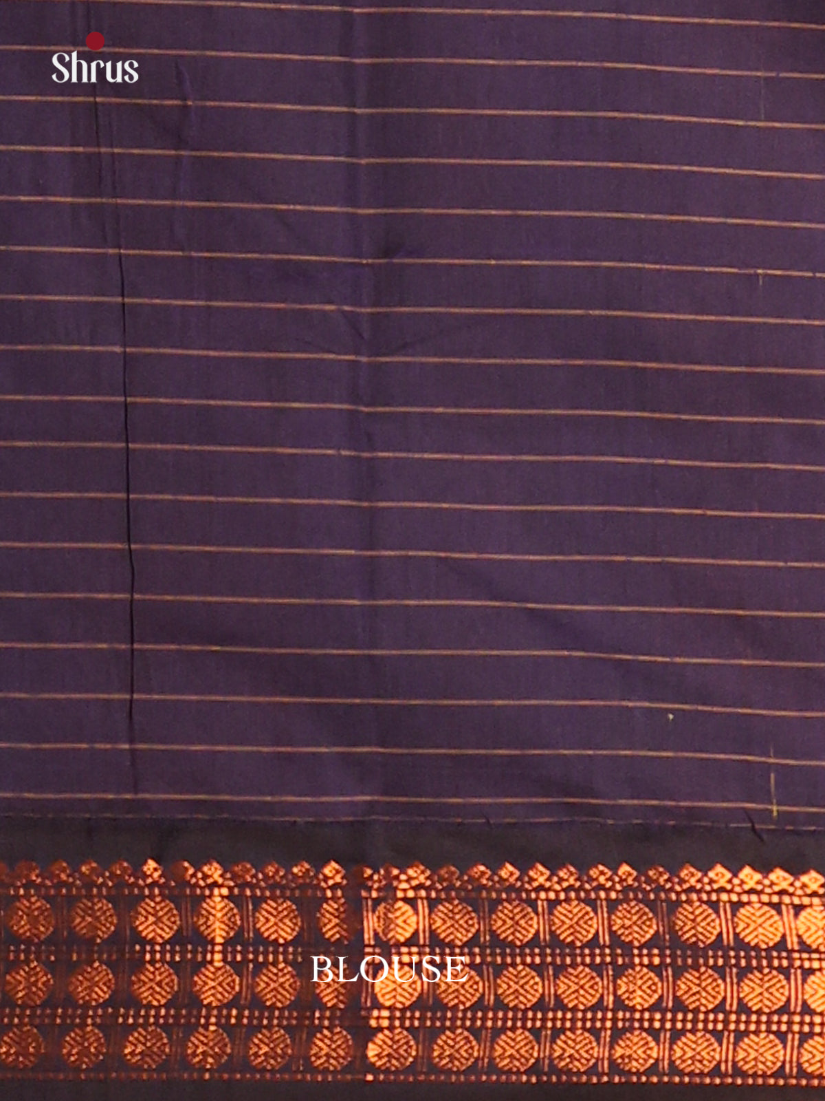 Red & Blue - Kalyani Cotton Saree - Shop on Shrus.com