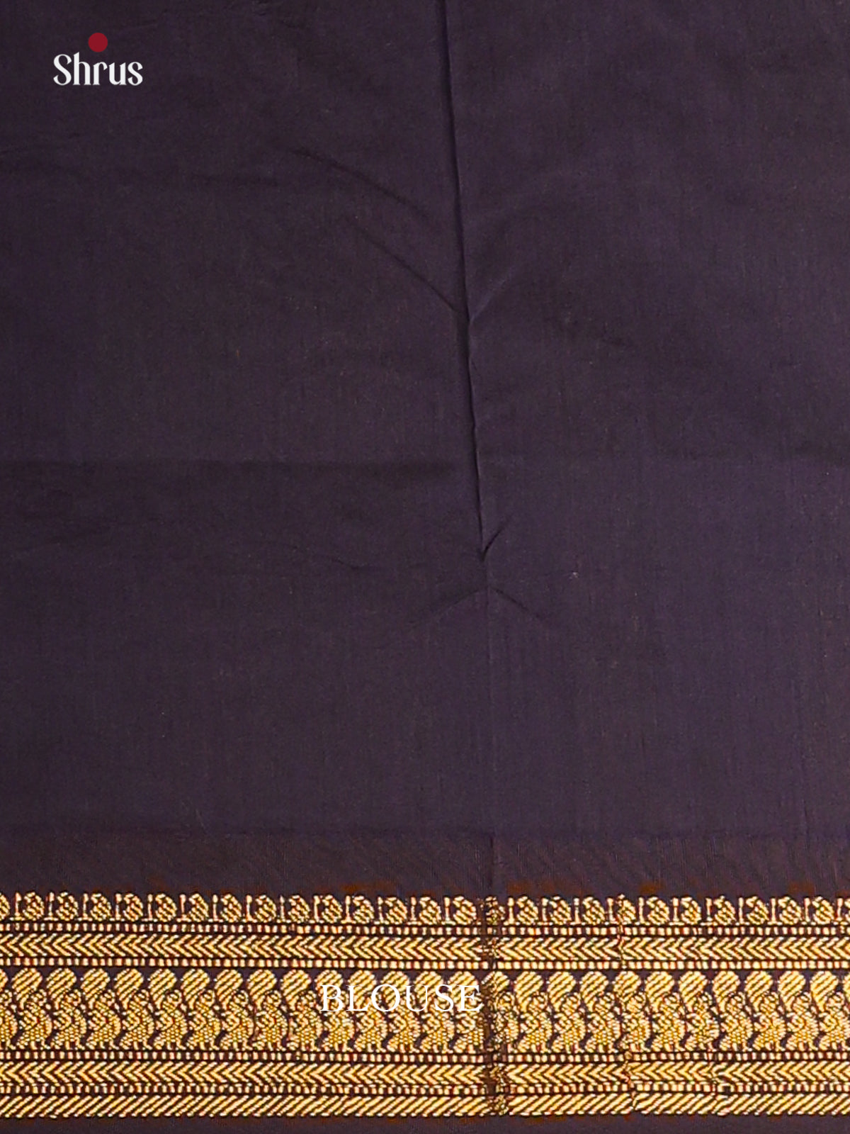 Mustard & Blue - Kalyani Cotton Saree - Shop on Shrus.com