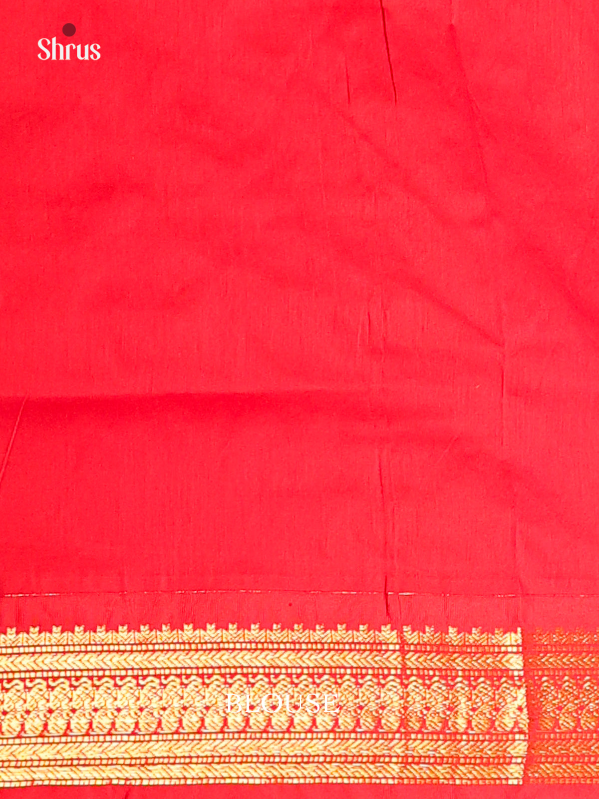 Yellow & Red - Kalyani Cotton Saree - Shop on Shrus.com