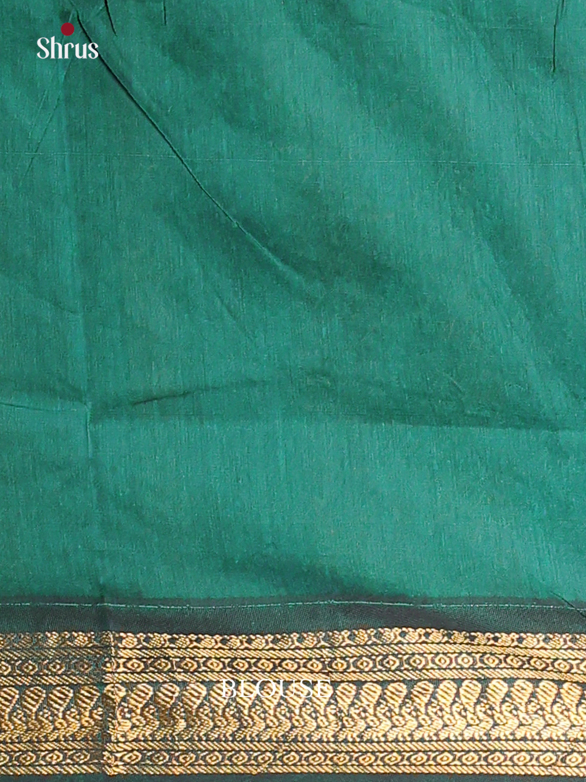 Red & Green - Kalyani Cotton Saree - Shop on Shrus.com