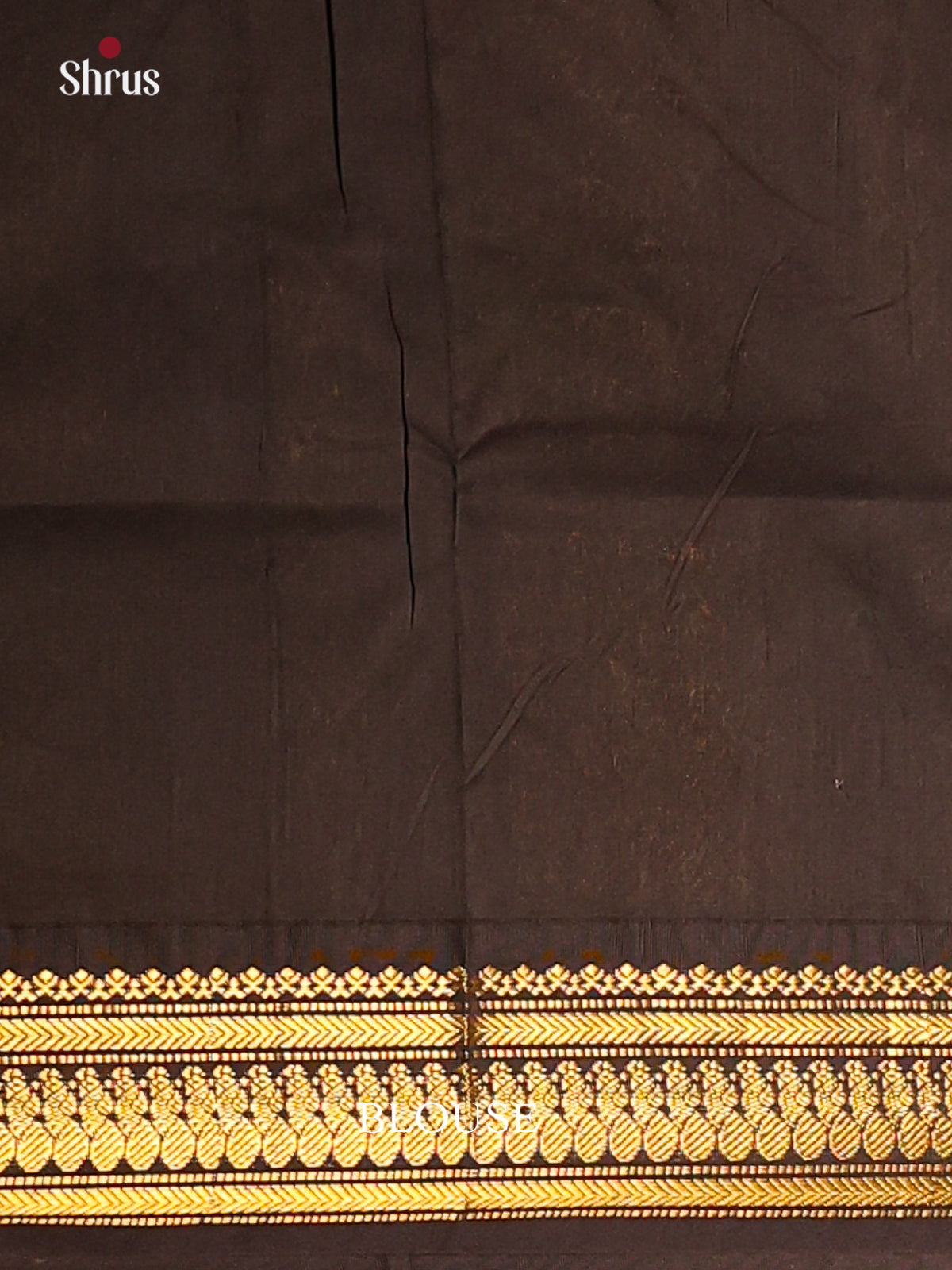 Blue & Black - Kalyani Cotton Saree