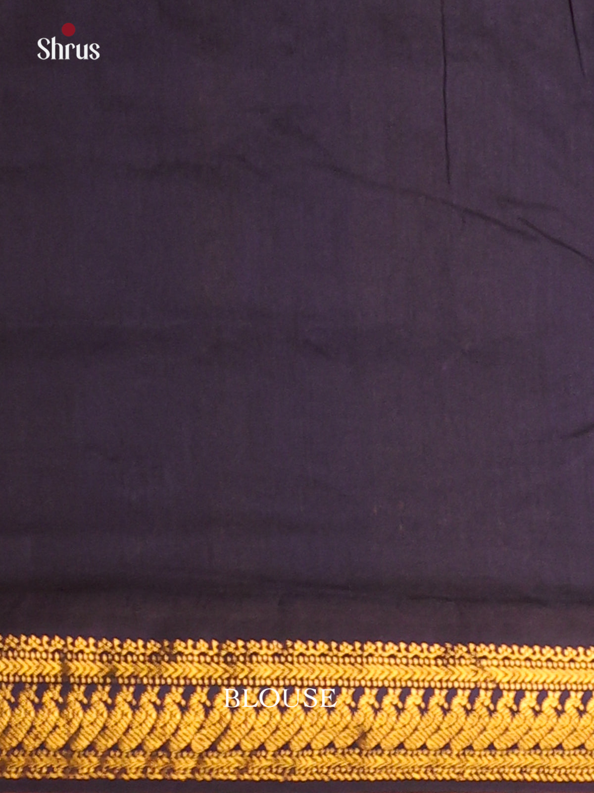 Mustard & Blue - Kalyani Cotton Saree - Shop on Shrus.com