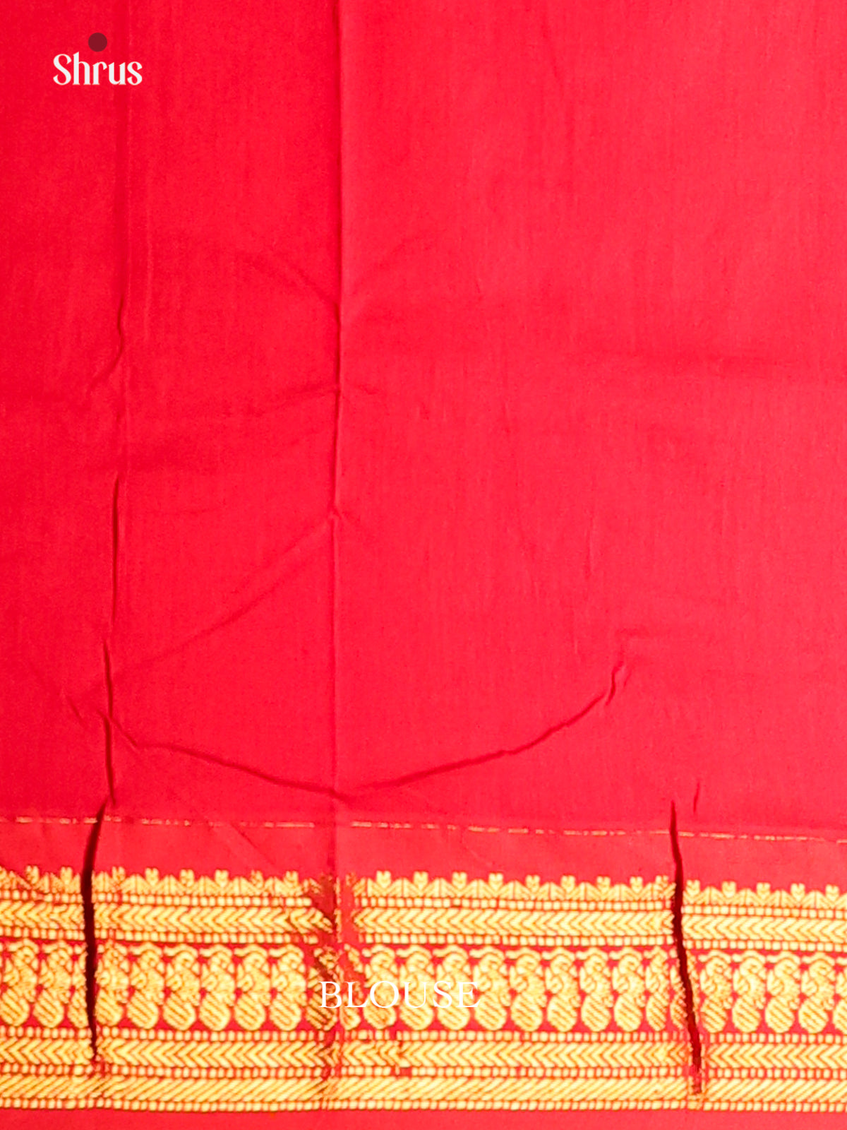 Yellow & Red- Kalyani Cotton Saree - Shop on Shrus.com