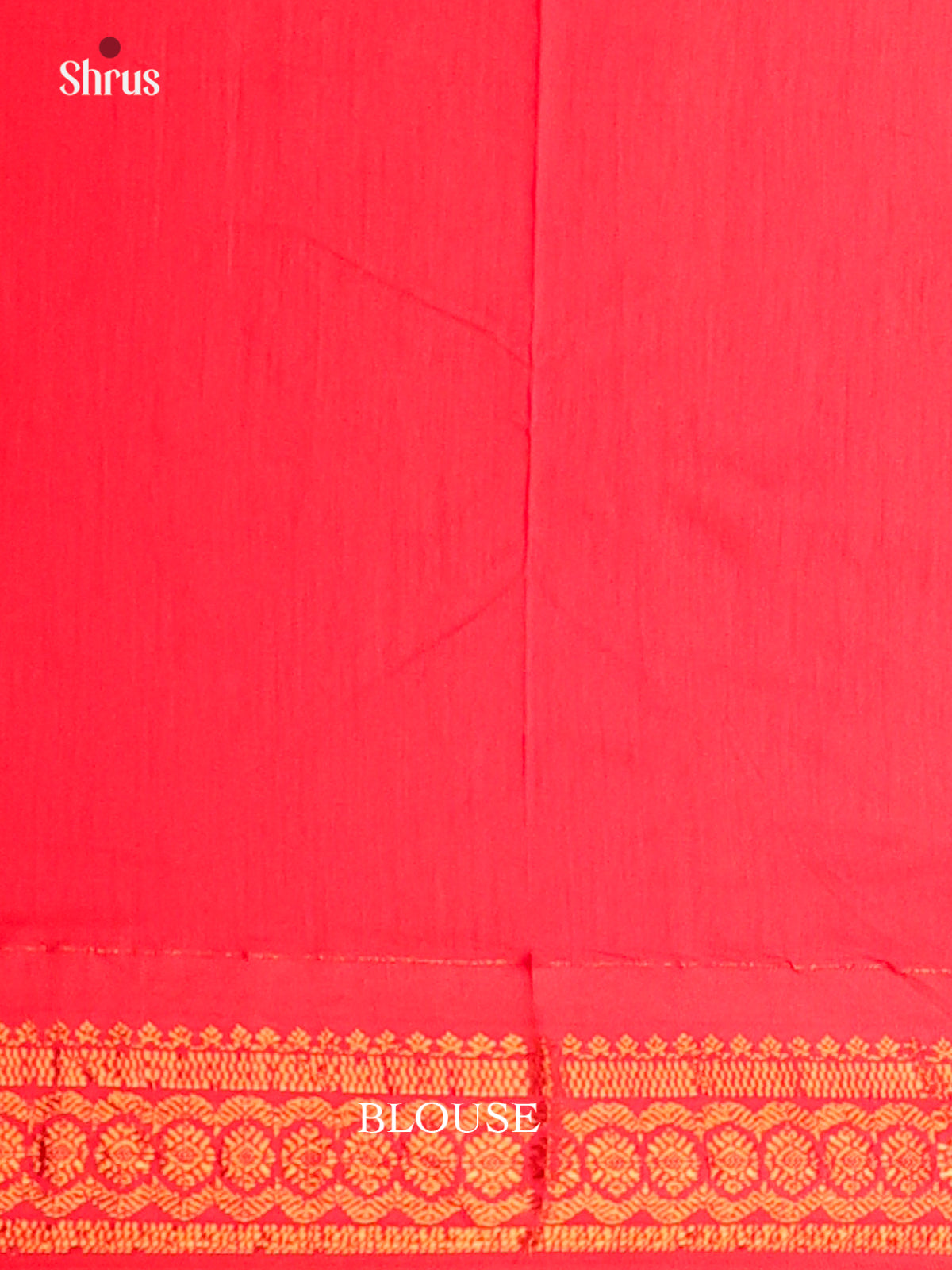 Yellow & Red- Kalyani Cotton Saree - Shop on Shrus.com