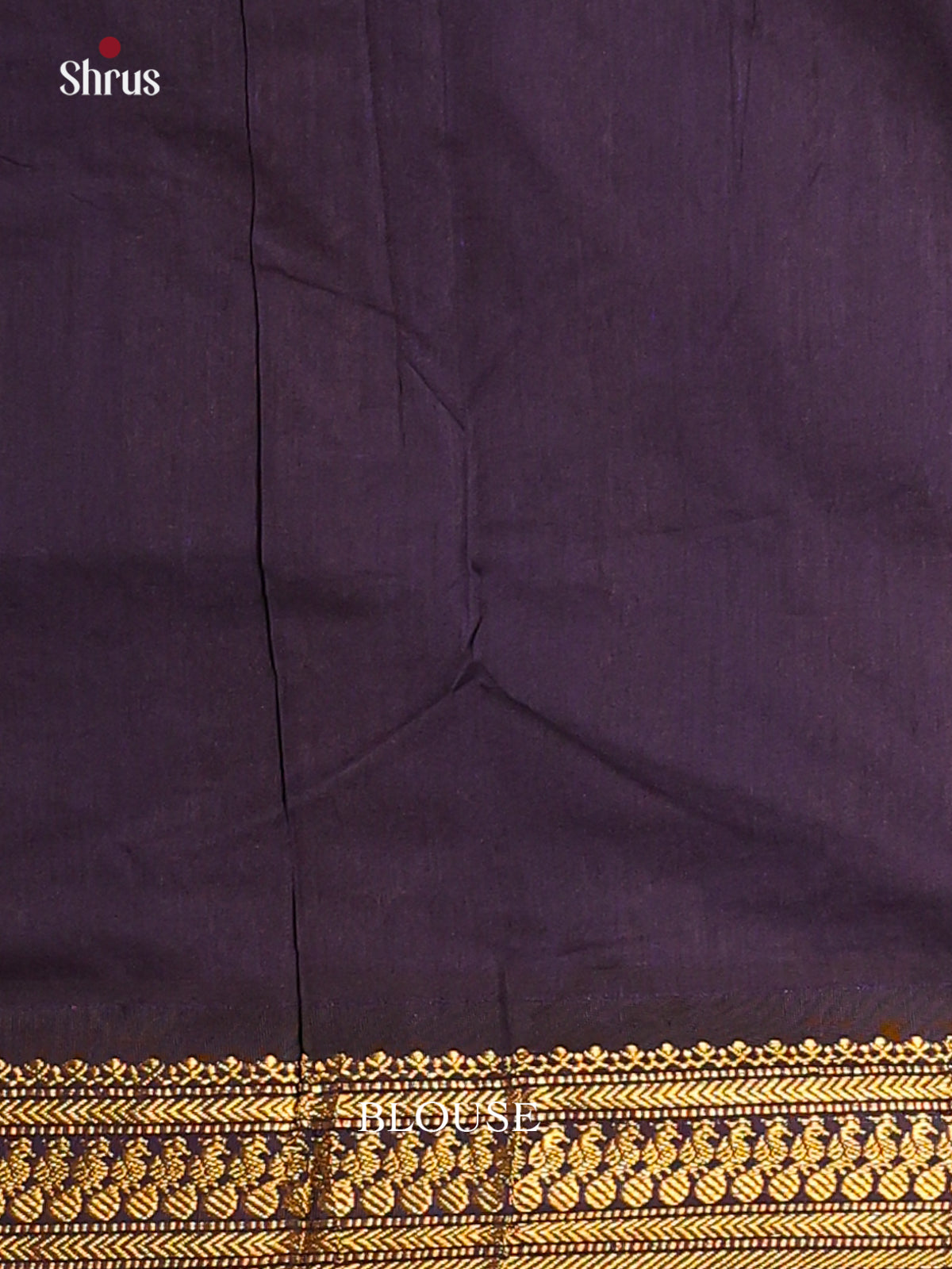 Mustard & Blue- Kalyani Cotton Saree - Shop on Shrus.com
