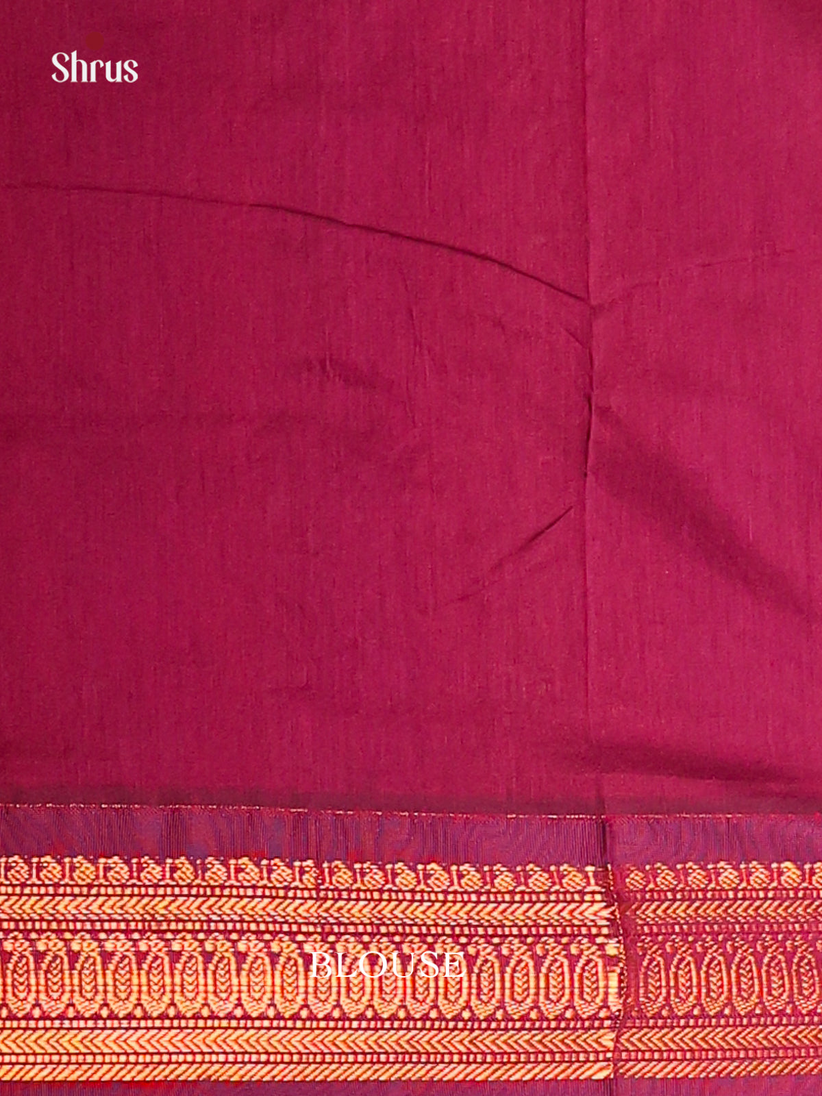 Grey & Purple - Kalyani Cotton Saree - Shop on Shrus.com