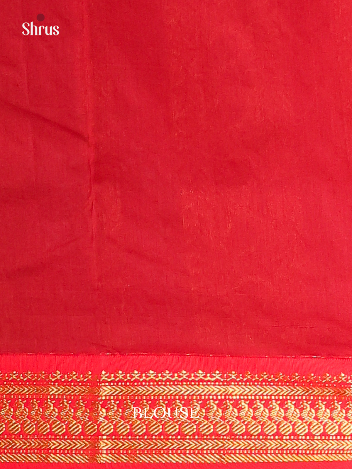 Double Shaded Violet & Red - Kalyani Cotton Saree - Shop on Shrus.com