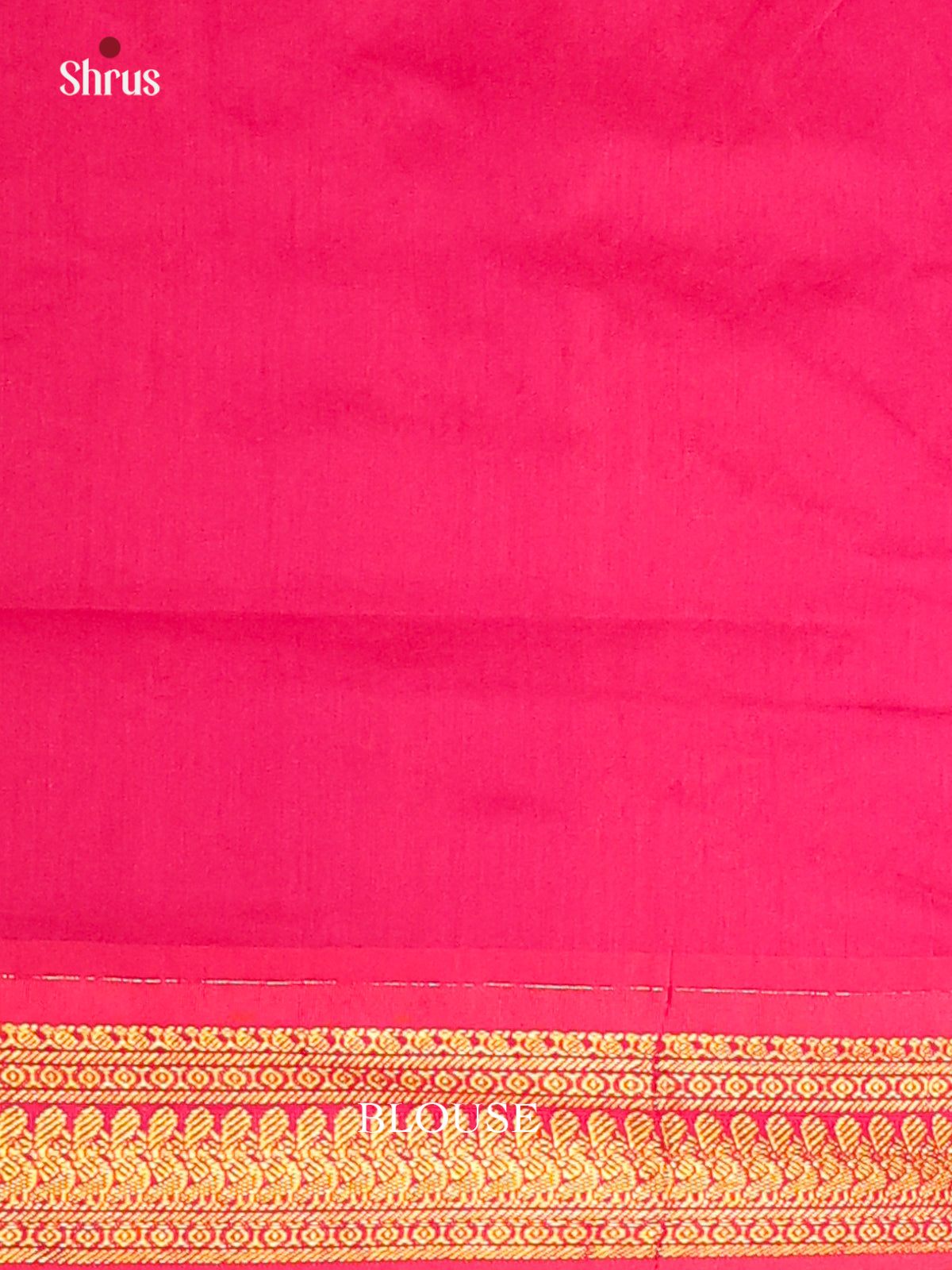 Baby Pink & Pink - Kalyani Cotton Saree
