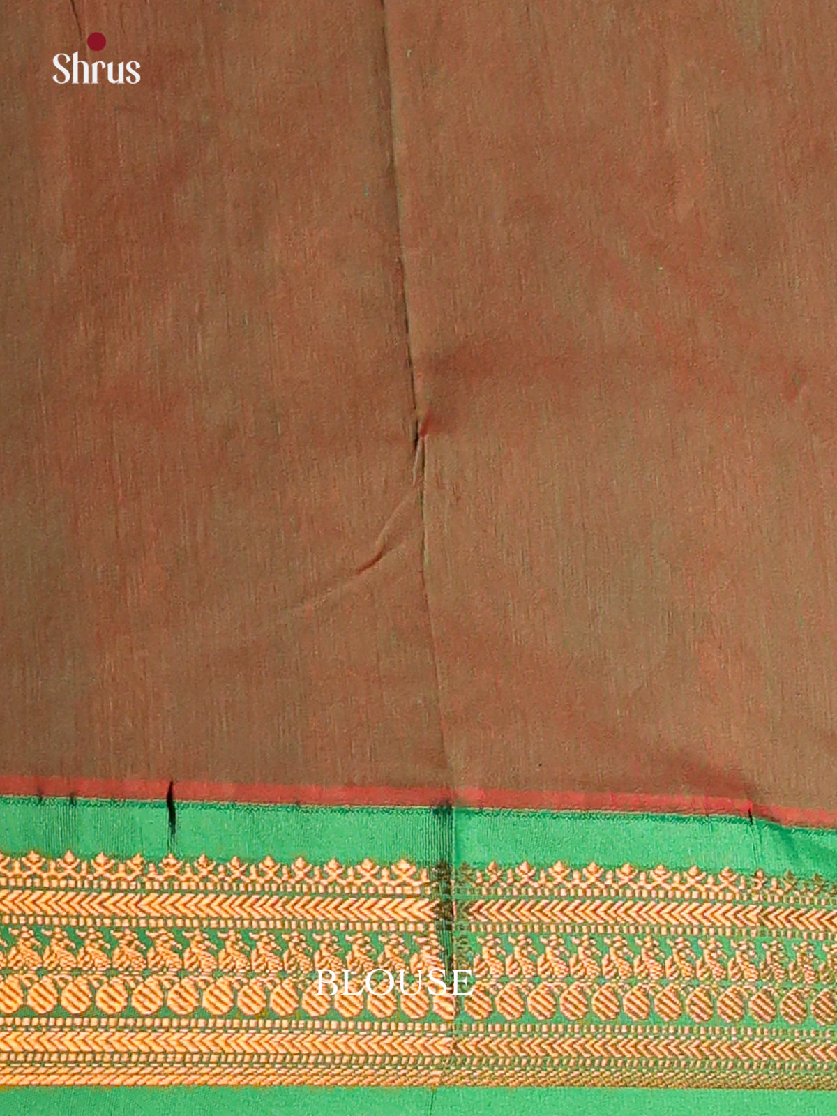 Yellow & Green- Kalyani Cotton Saree - Shop on Shrus.com