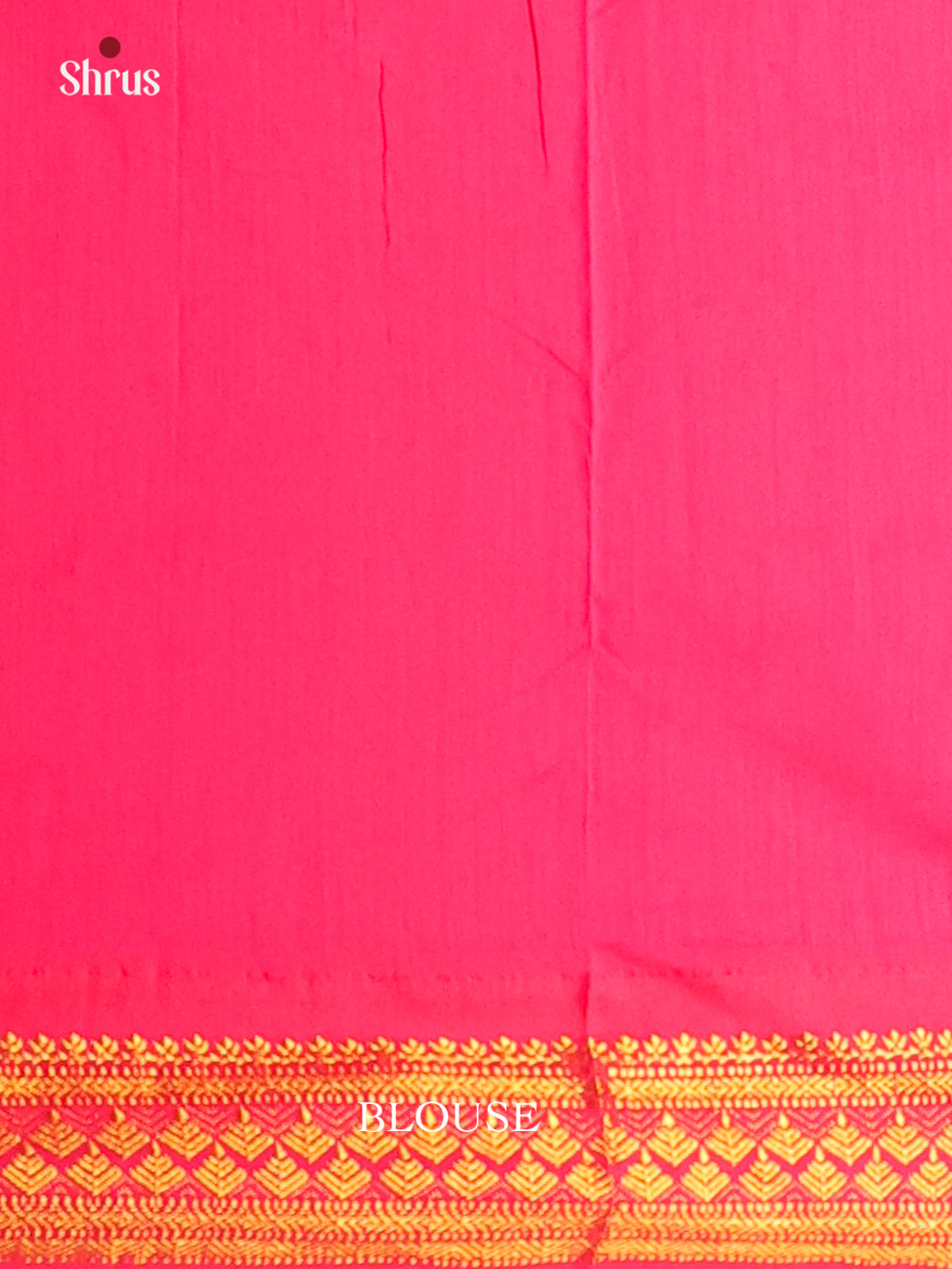 Yellow & Pink - Kalyani Cotton Saree - Shop on Shrus.com