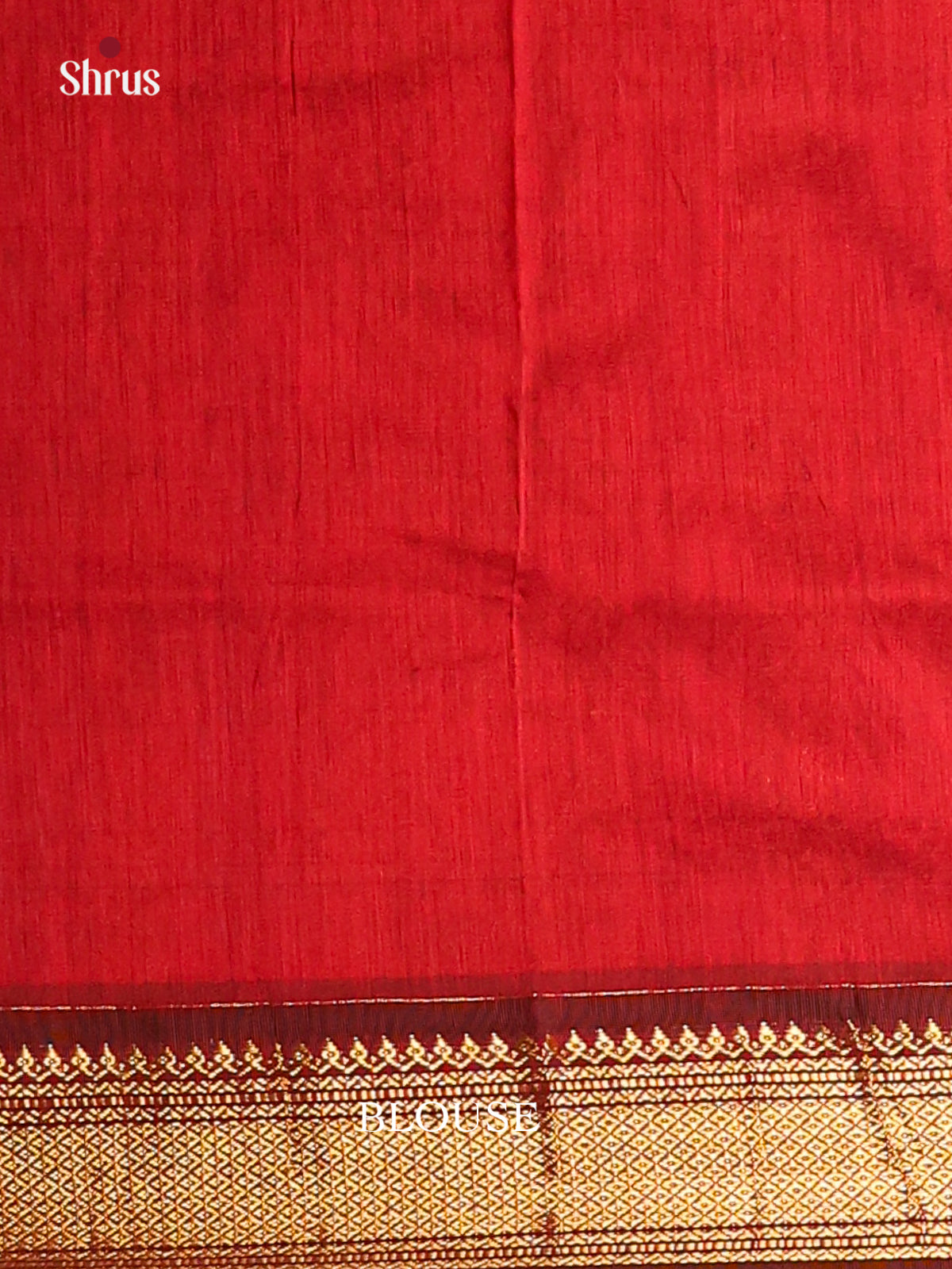 Grey & Maroon - Kalyani Cotton Saree - Shop on Shrus.com