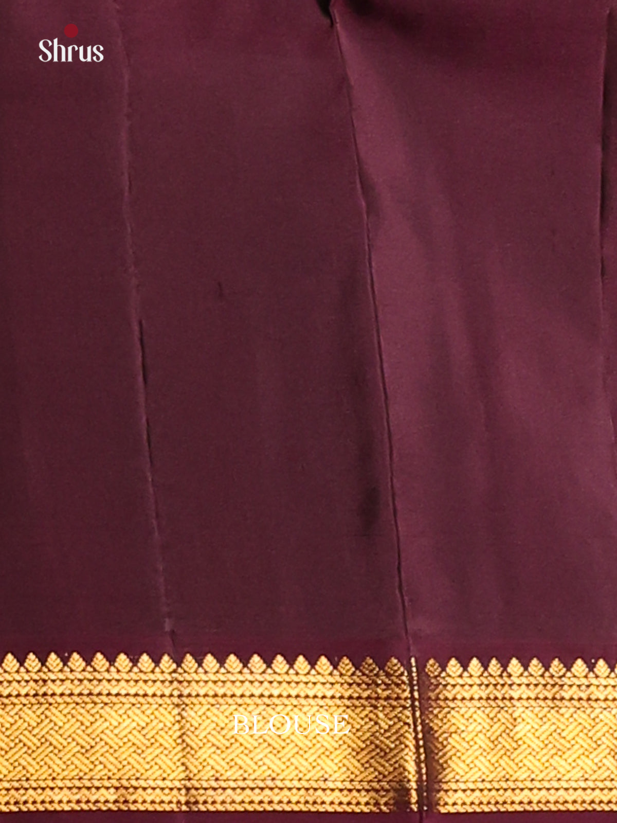 DGS11090 - Kanchipuram silk (HR) Saree - Shop on Shrus.com
