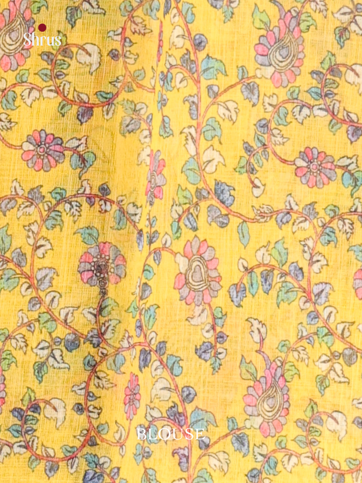 Grey & Yellow - Linen Cotton Saree - Shop on Shrus.com