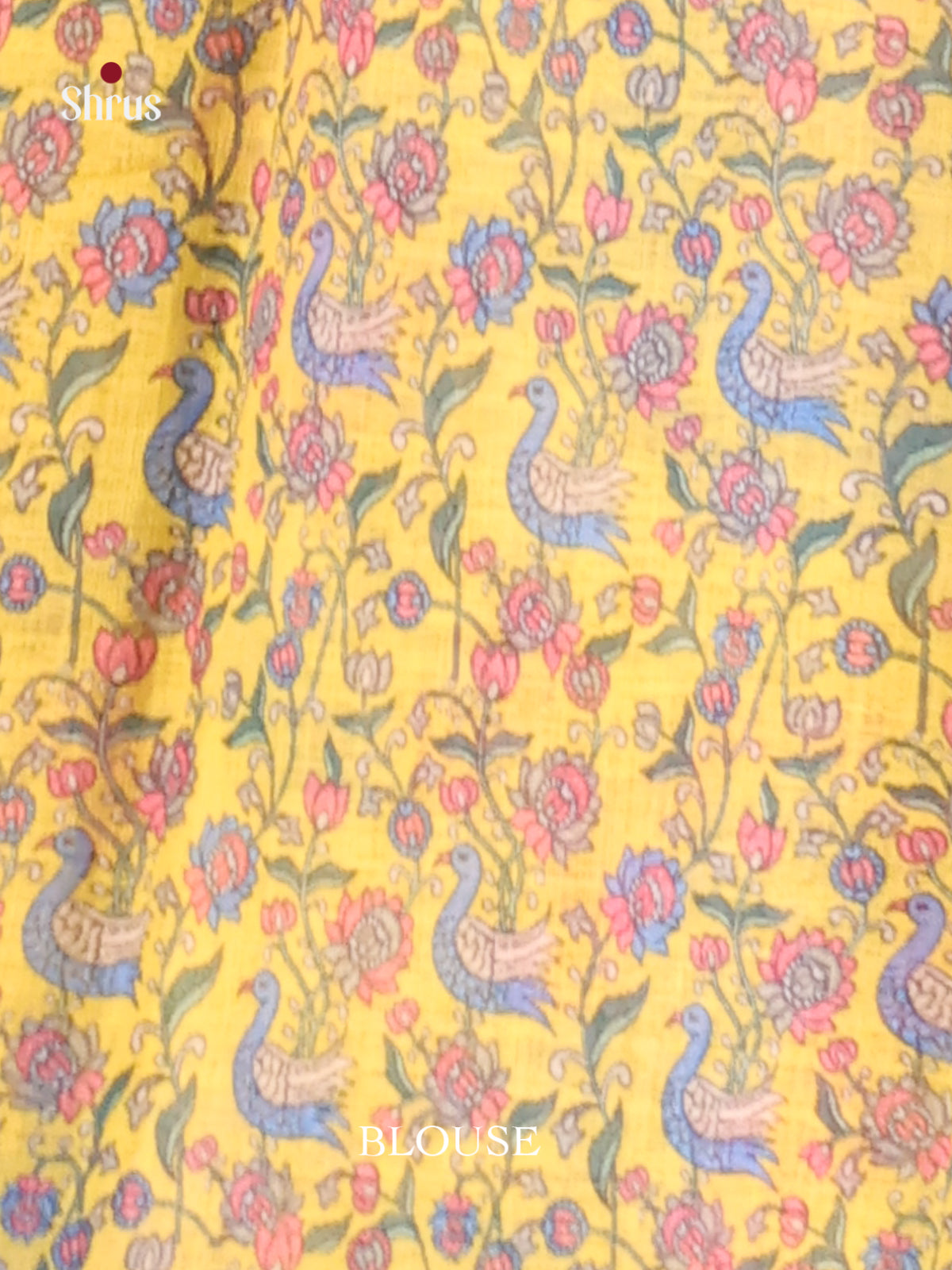 Grey & Yellow - Linen Cotton Saree - Shop on Shrus.com