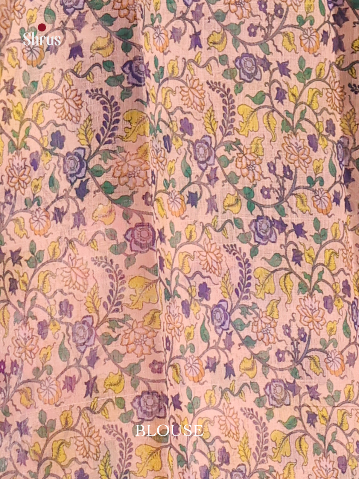 DGS14037 - Linen Cotton Saree - Shop on Shrus.com