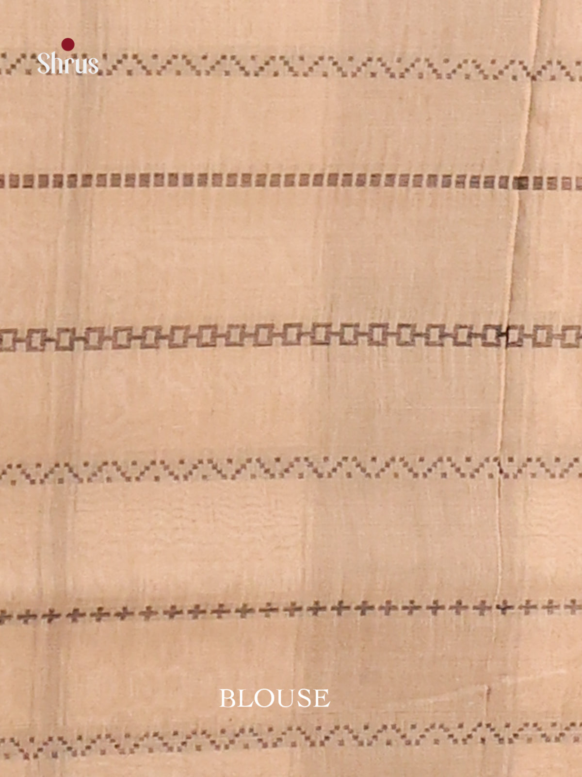 Cream - Narayanpet Cotton Saree