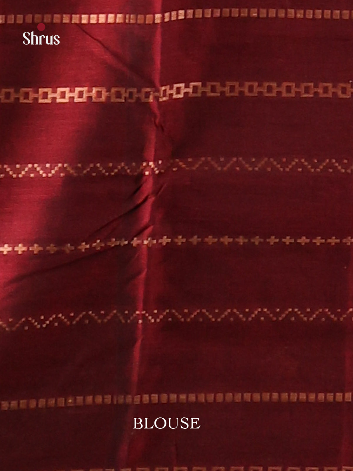 Maroon - Narayanpet Cotton Saree