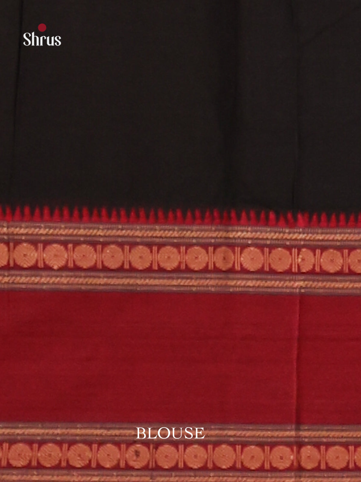 Black & Green - Narayanpet Cotton Saree