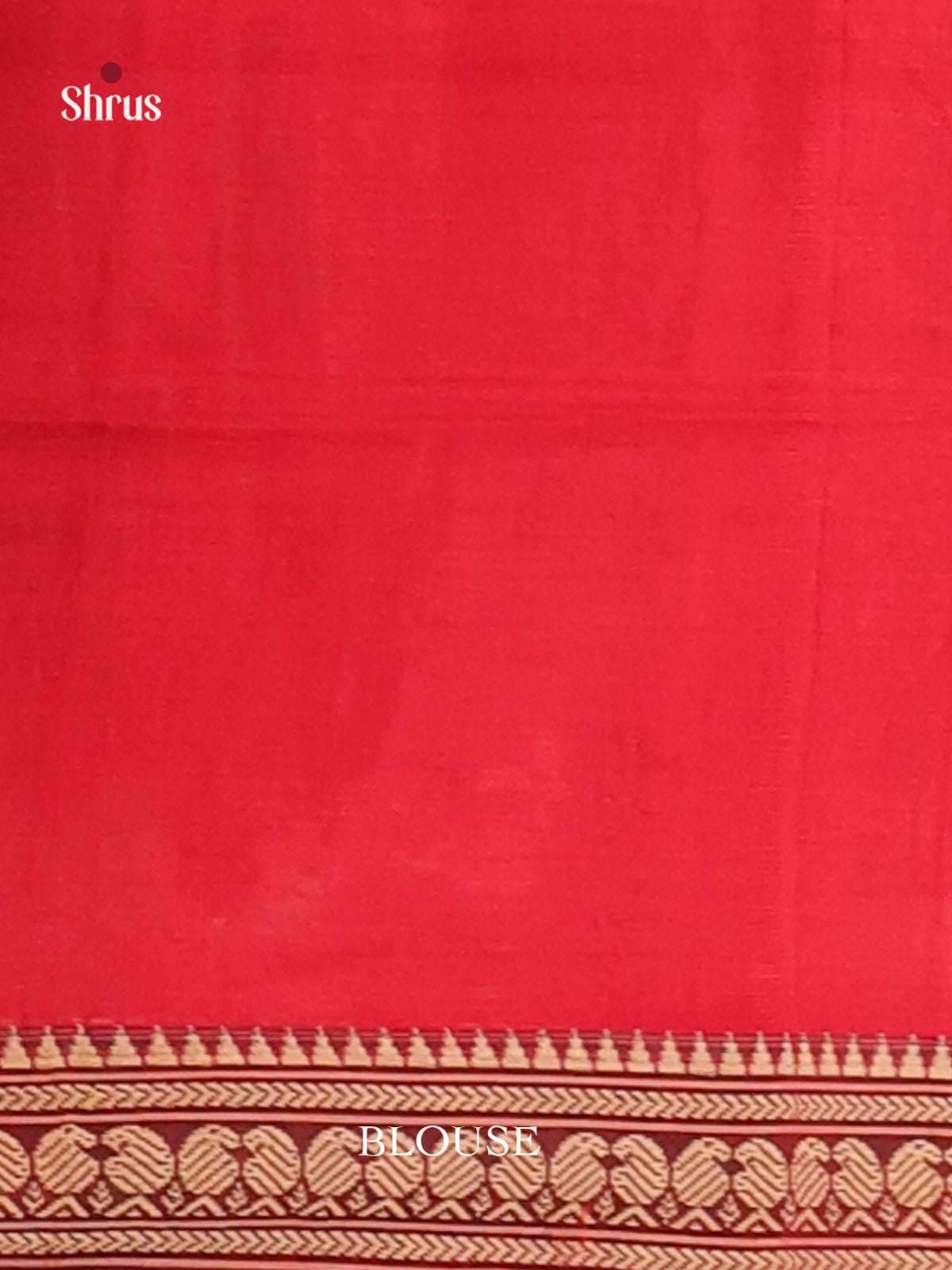 Red & Green- Narayanpet Cotton Saree