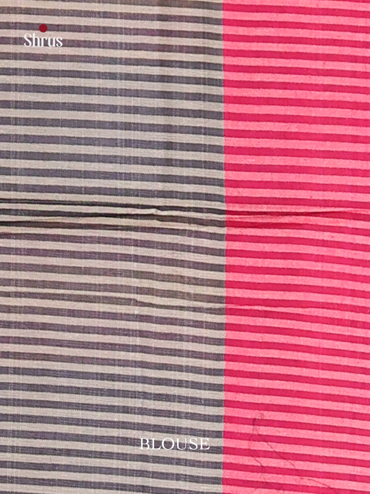 Grey & Red- Narayanpet Cotton Saree