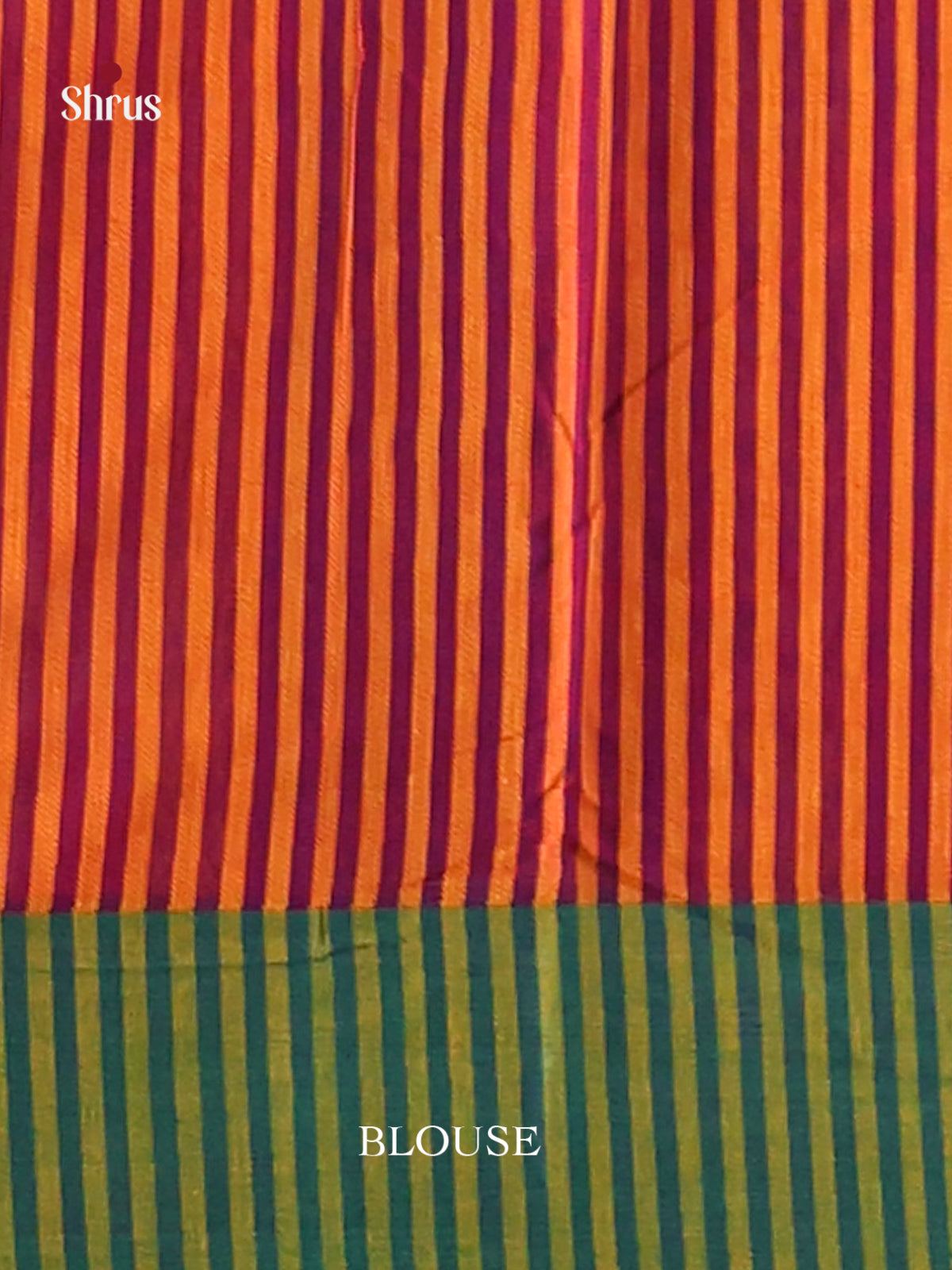 Purple & Mustard - Narayanpet Cotton Saree